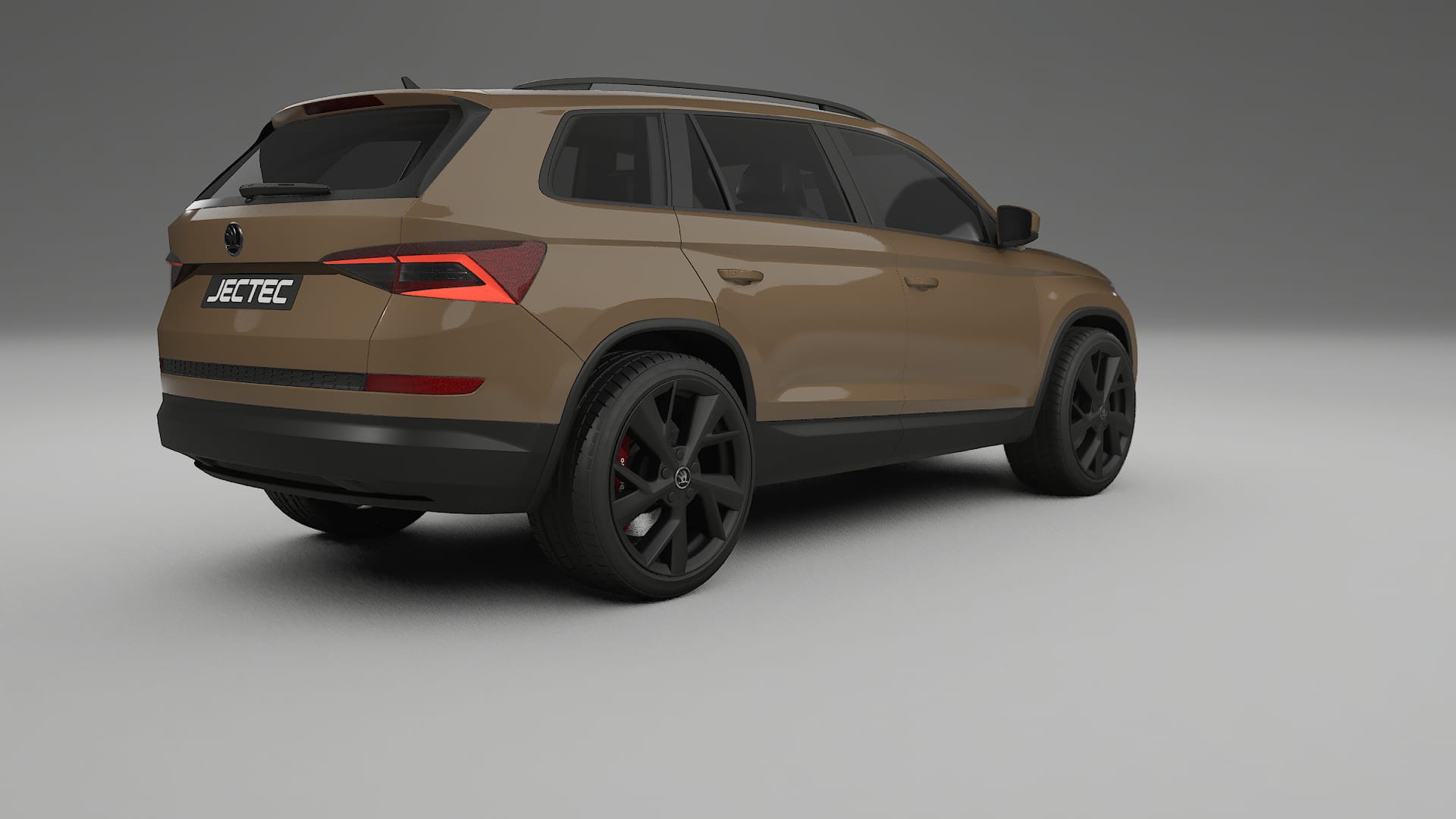 Škoda Kodiaq NS7 PPF Fólie | SAHARA TPU PPF - kompletní pre-cut kit