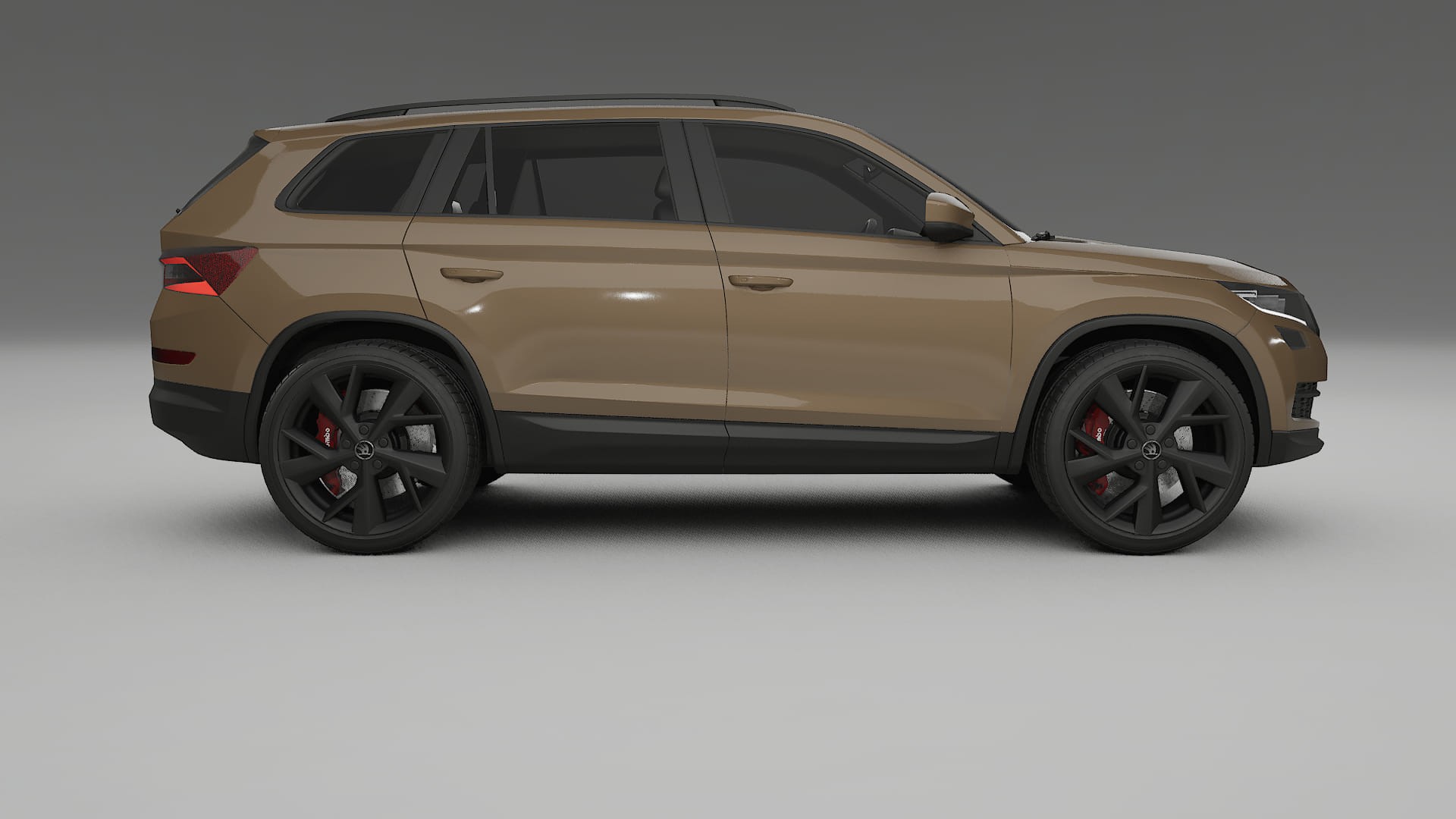 Škoda Kodiaq NS7 PPF Fólie | SAHARA TPU PPF - kompletní pre-cut kit