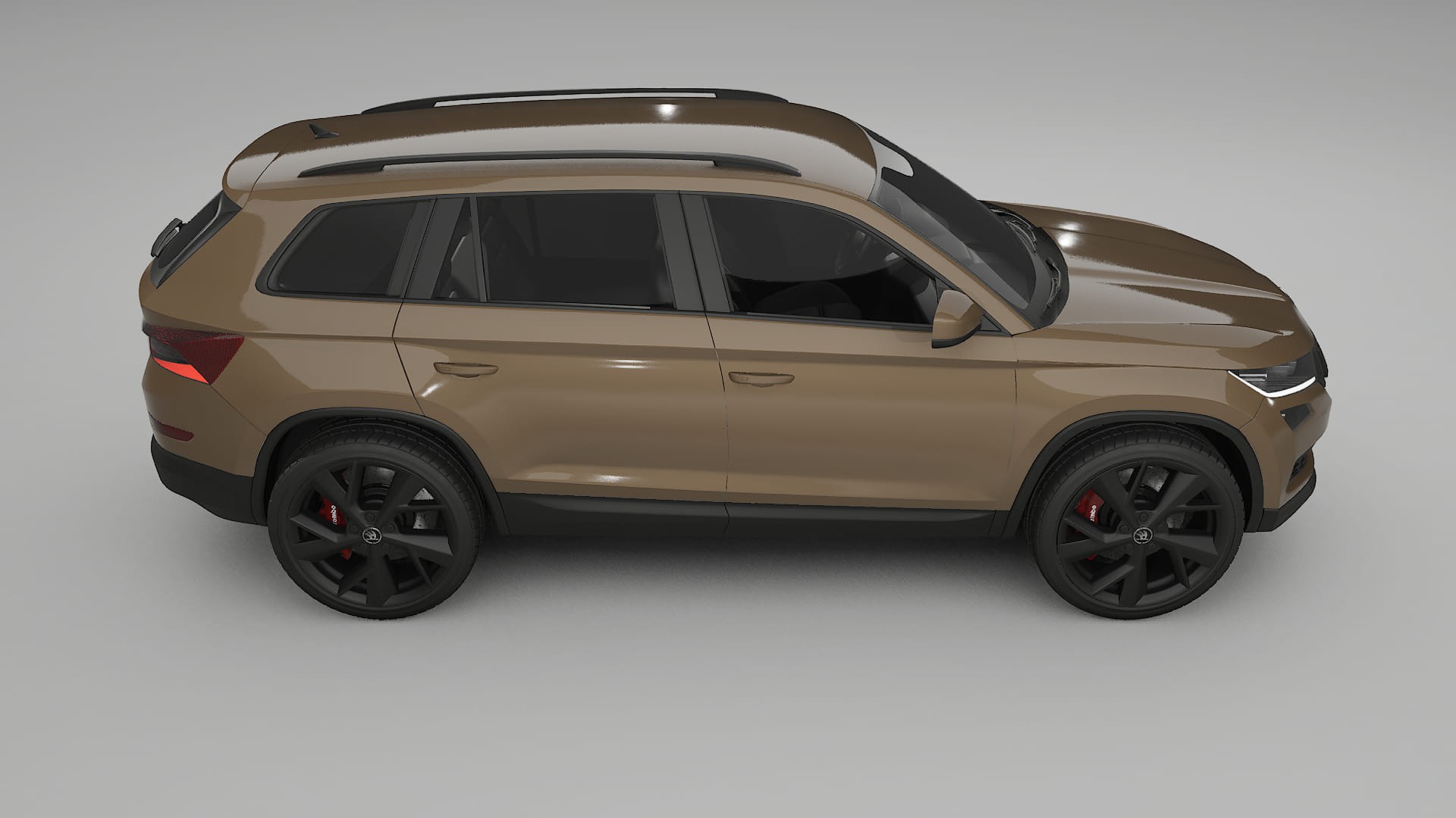 Škoda Kodiaq NS7 PPF Fólie | SAHARA TPU PPF - kompletní pre-cut kit
