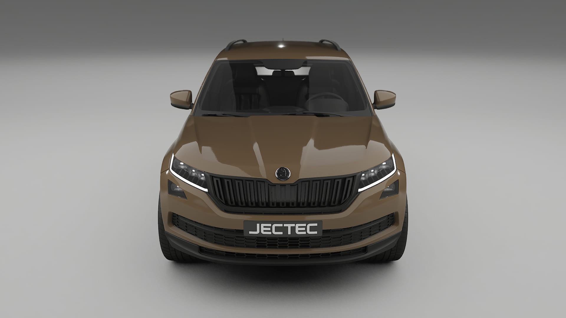 Škoda Kodiaq NS7 PPF Fólie | SAHARA TPU PPF - kompletní pre-cut kit