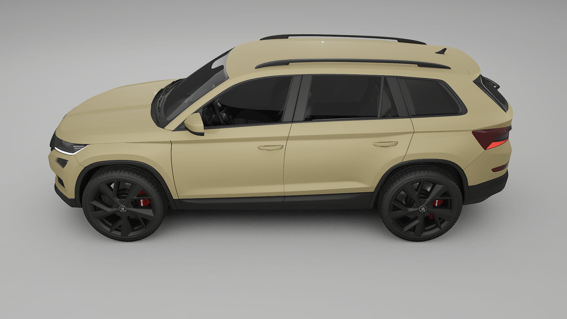 Škoda Kodiaq NS7 PPF Fólie | SAND TPU PPF - kompletní pre-cut kit