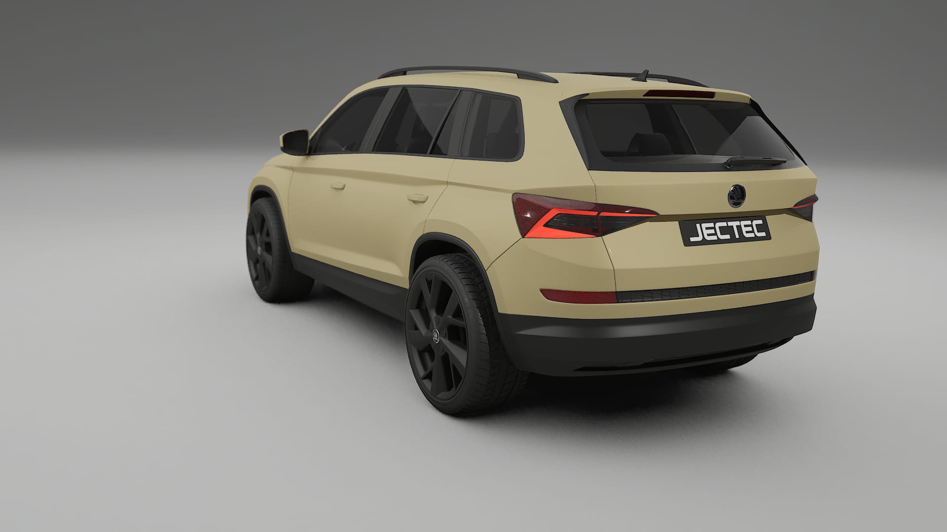 Škoda Kodiaq NS7 PPF Fólie | SAND TPU PPF - kompletní pre-cut kit