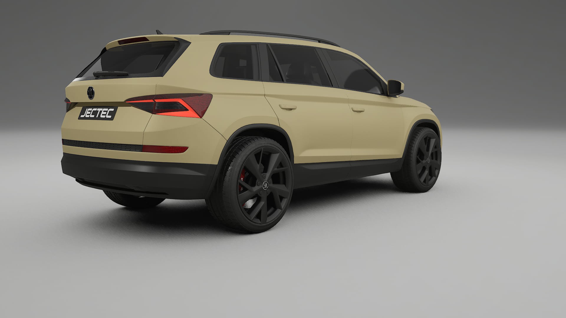 Škoda Kodiaq NS7 PPF Fólie | SAND TPU PPF - kompletní pre-cut kit