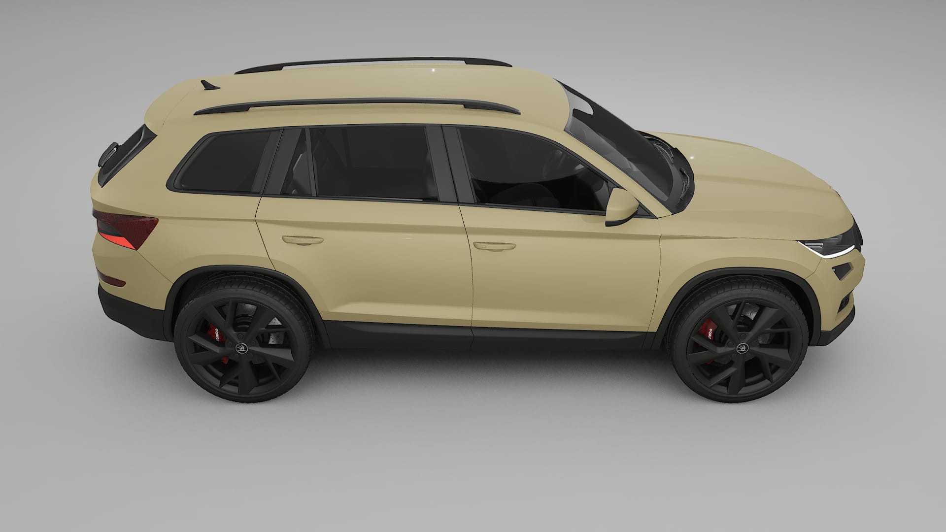 Škoda Kodiaq NS7 PPF Fólie | SAND TPU PPF - kompletní pre-cut kit