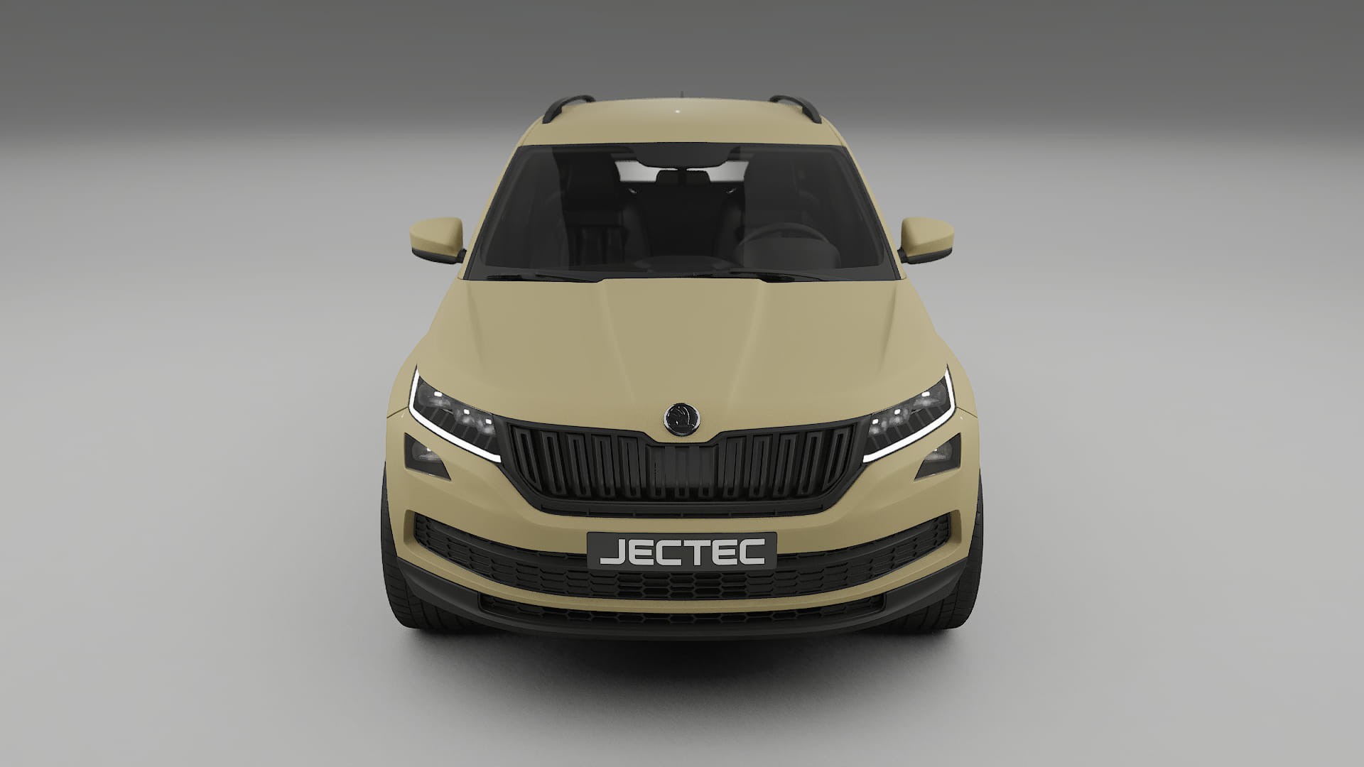 Škoda Kodiaq NS7 PPF Fólie | SAND TPU PPF - kompletní pre-cut kit