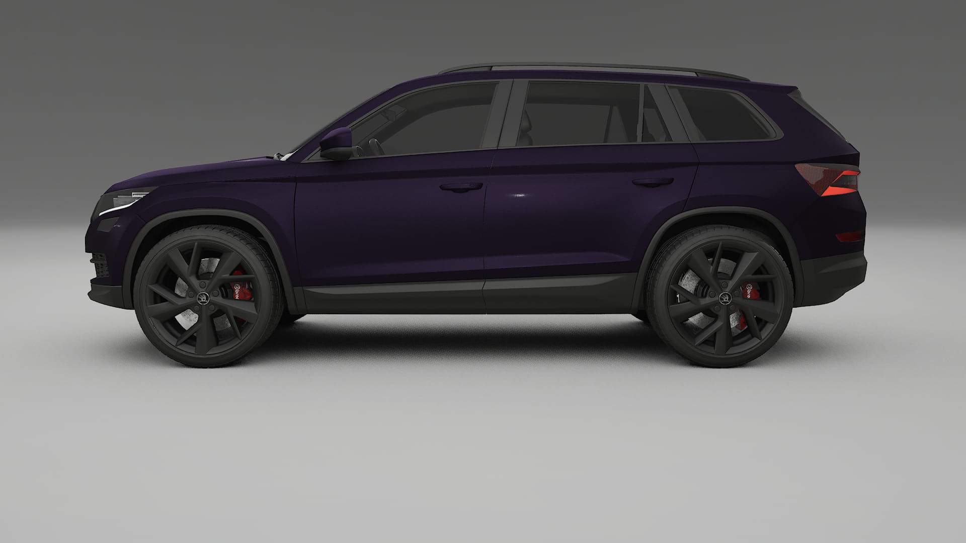Škoda Kodiaq NS7 PPF Fólie | VIOLET TPU PPF - kompletní pre-cut kit