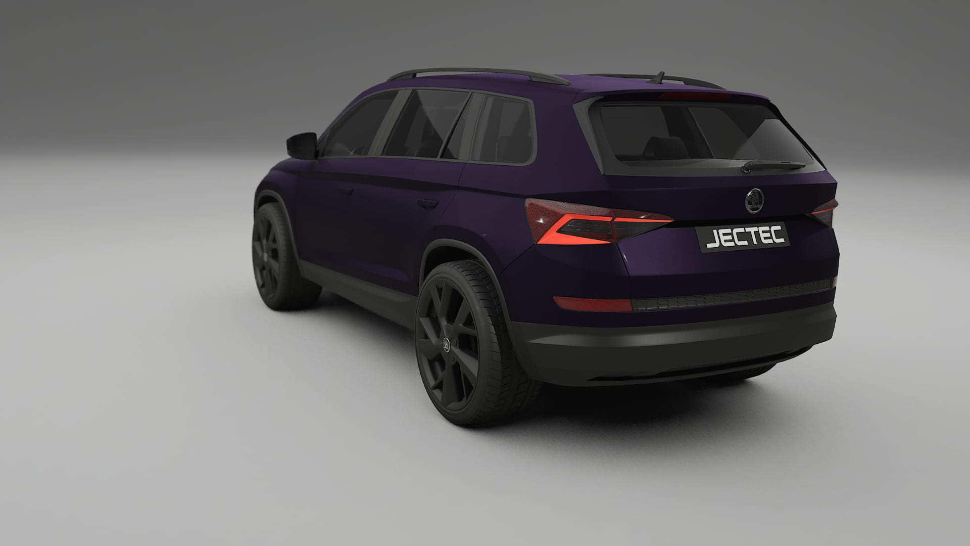 Škoda Kodiaq NS7 PPF Fólie | VIOLET TPU PPF - kompletní pre-cut kit
