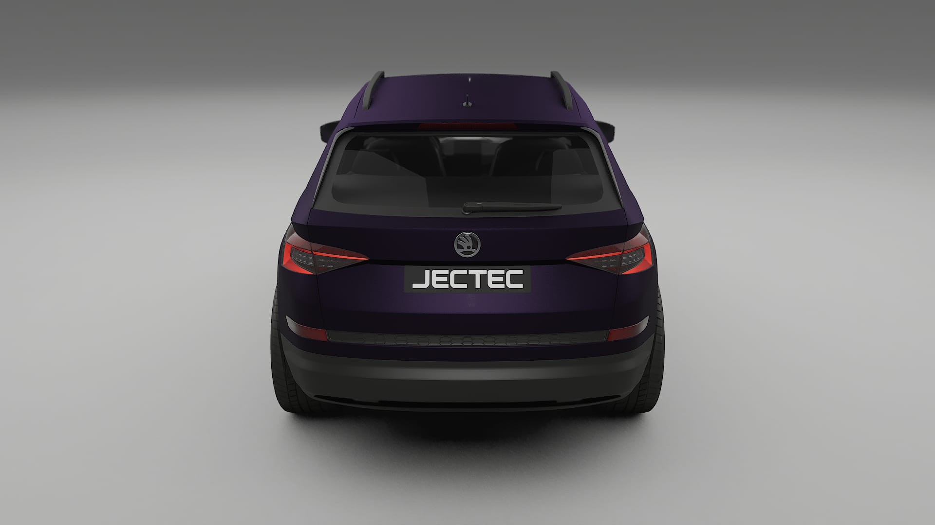 Škoda Kodiaq NS7 PPF Fólie | VIOLET TPU PPF - kompletní pre-cut kit
