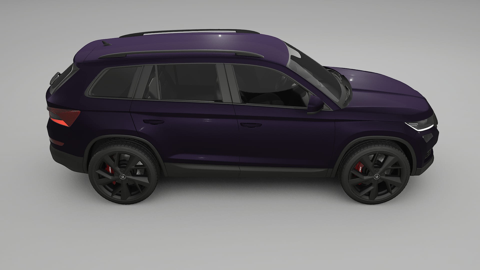 Škoda Kodiaq NS7 PPF Fólie | VIOLET TPU PPF - kompletní pre-cut kit