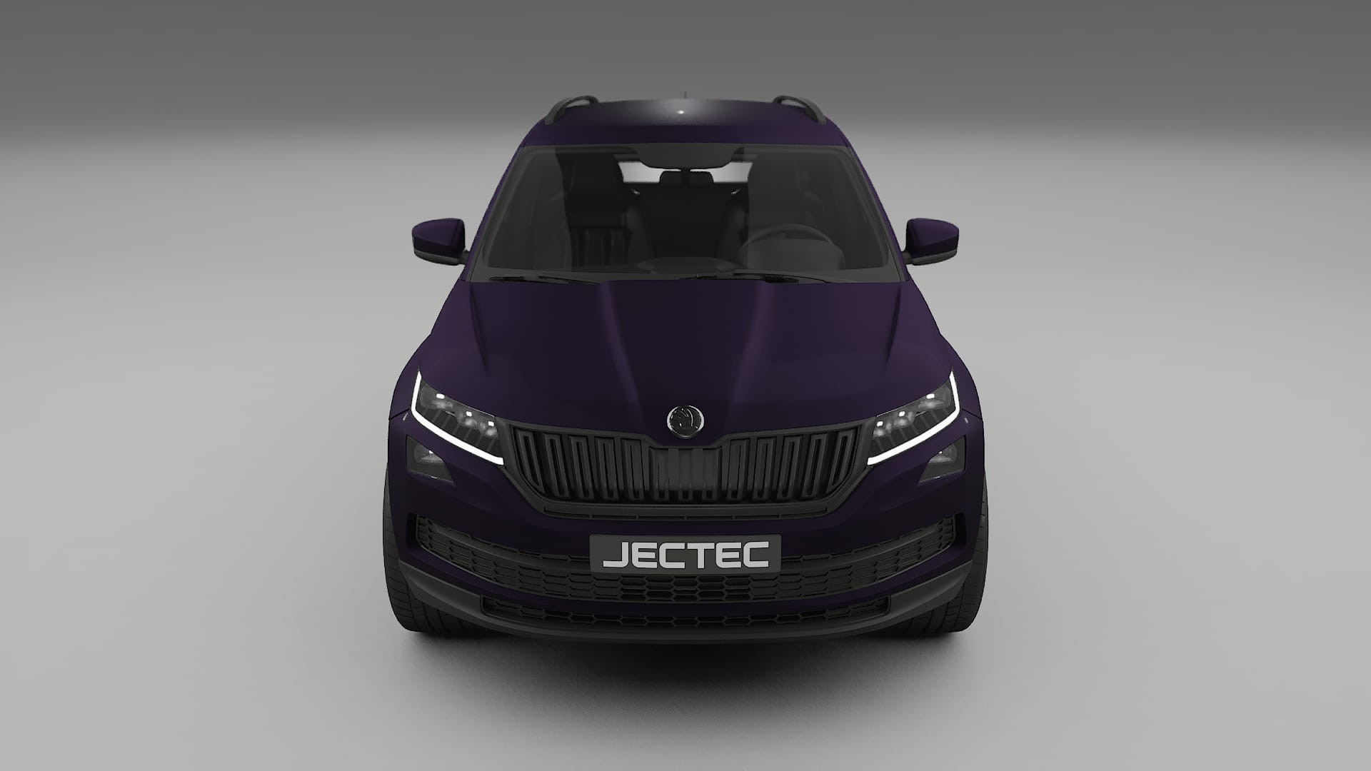 Škoda Kodiaq NS7 PPF Fólie | VIOLET TPU PPF - kompletní pre-cut kit