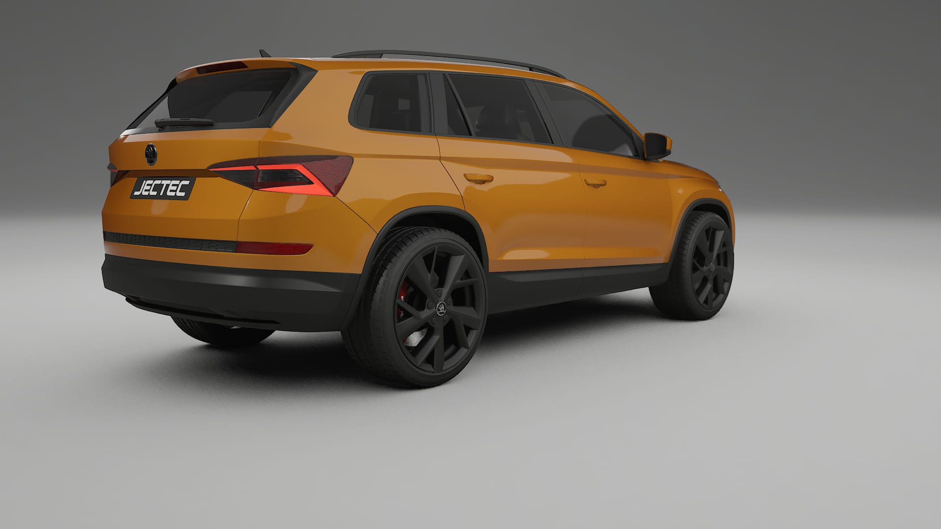 Škoda Kodiaq NS7 PPF Fólie | DAISY TPU PPF - kompletní pre-cut kit