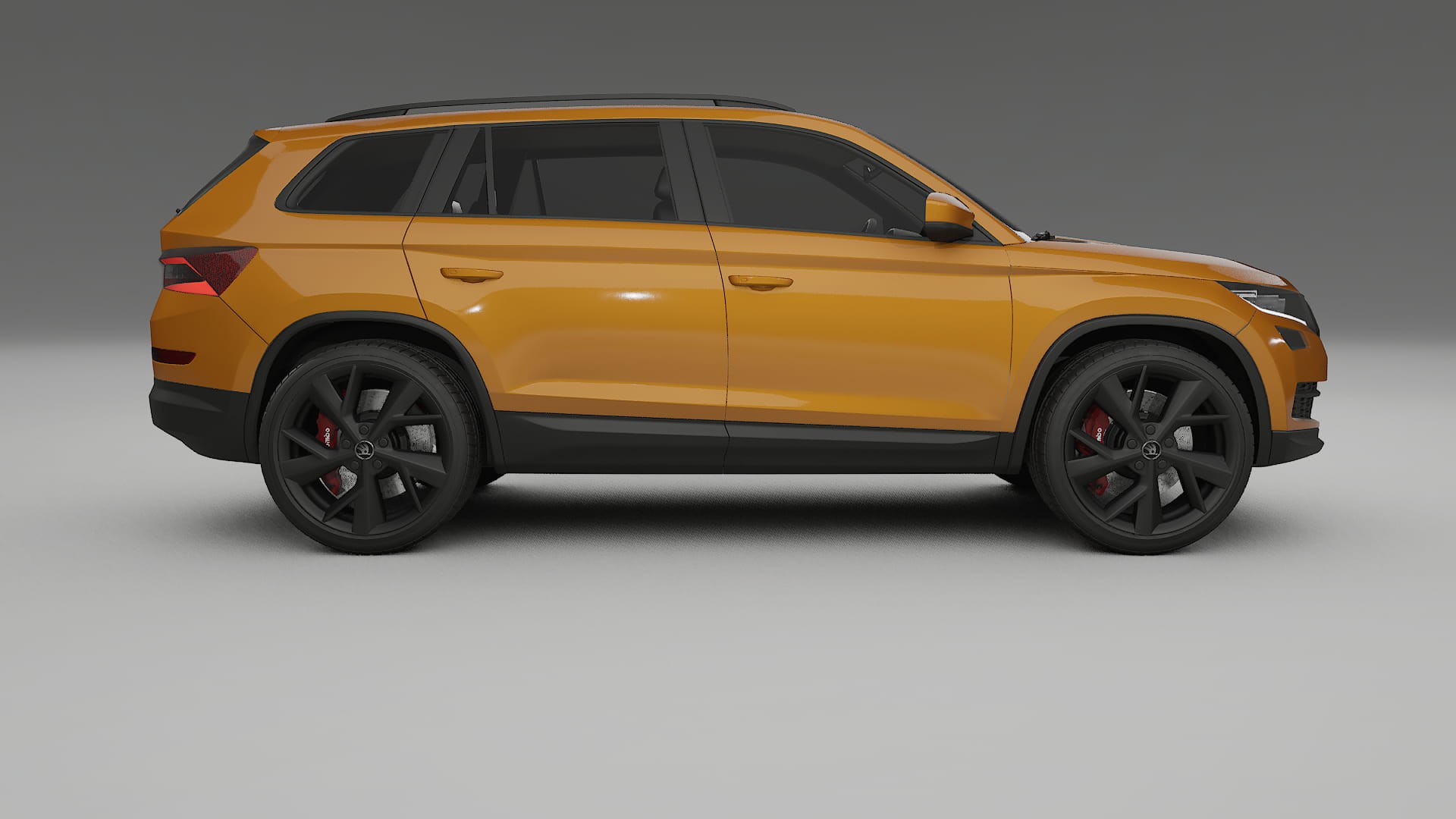 Škoda Kodiaq NS7 PPF Fólie | DAISY TPU PPF - kompletní pre-cut kit