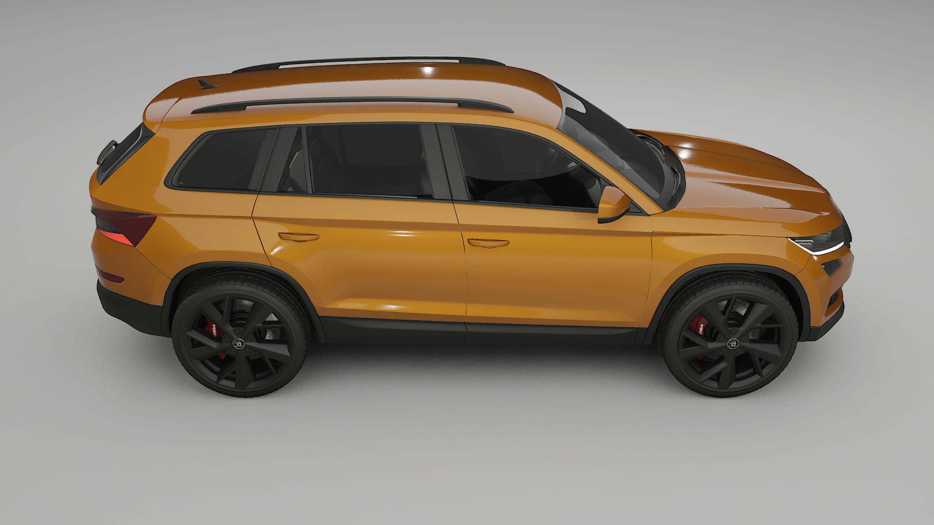 Škoda Kodiaq NS7 PPF Fólie | DAISY TPU PPF - kompletní pre-cut kit