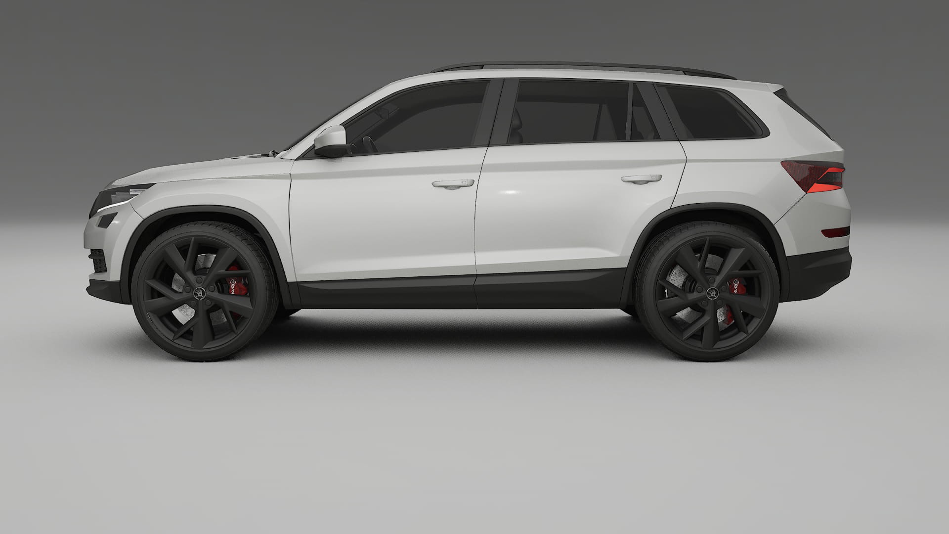 Škoda Kodiaq NS7 PPF Fólie | PEARL TPU PPF - kompletní pre-cut kit