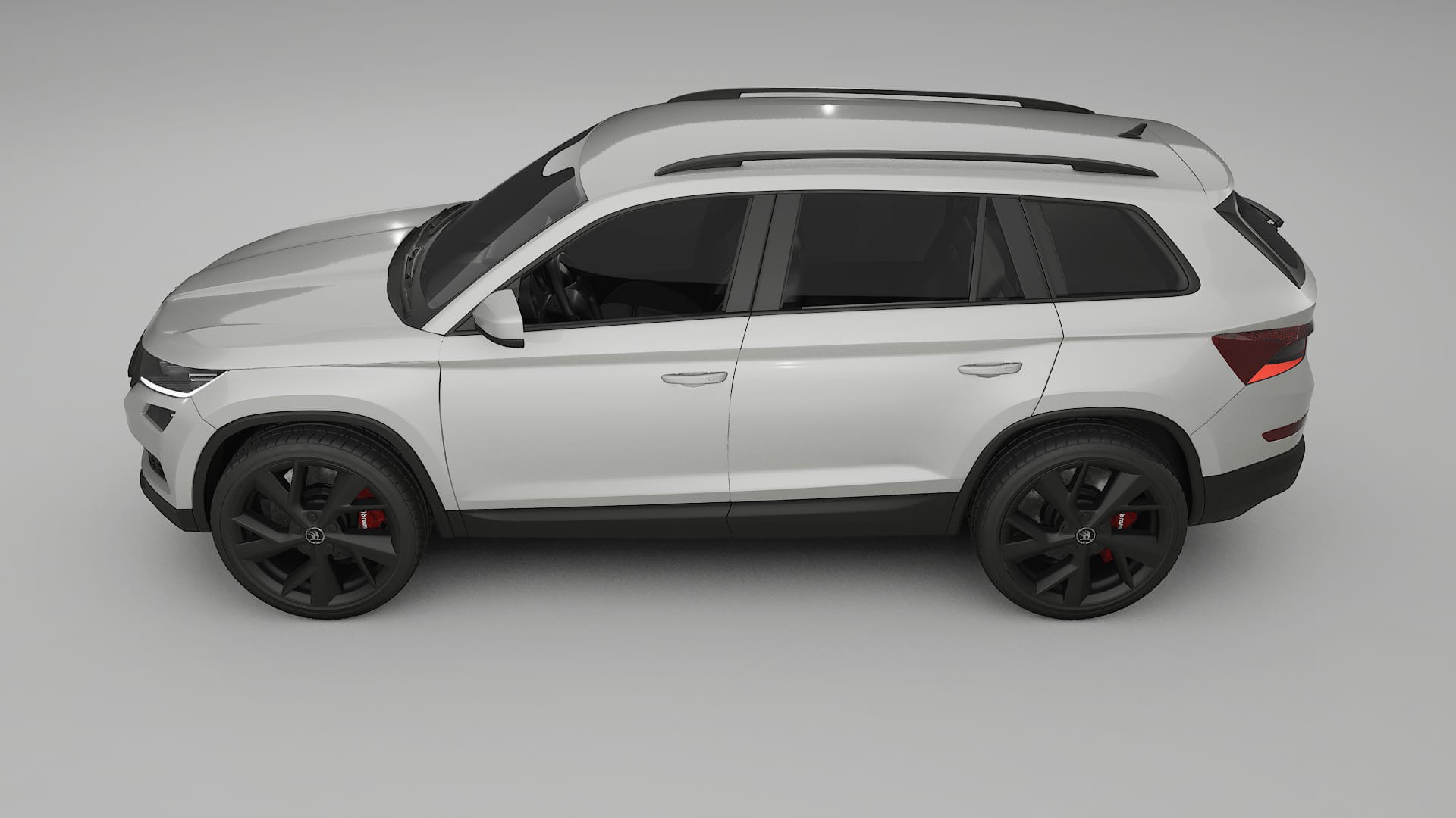 Škoda Kodiaq NS7 PPF Fólie | PEARL TPU PPF - kompletní pre-cut kit