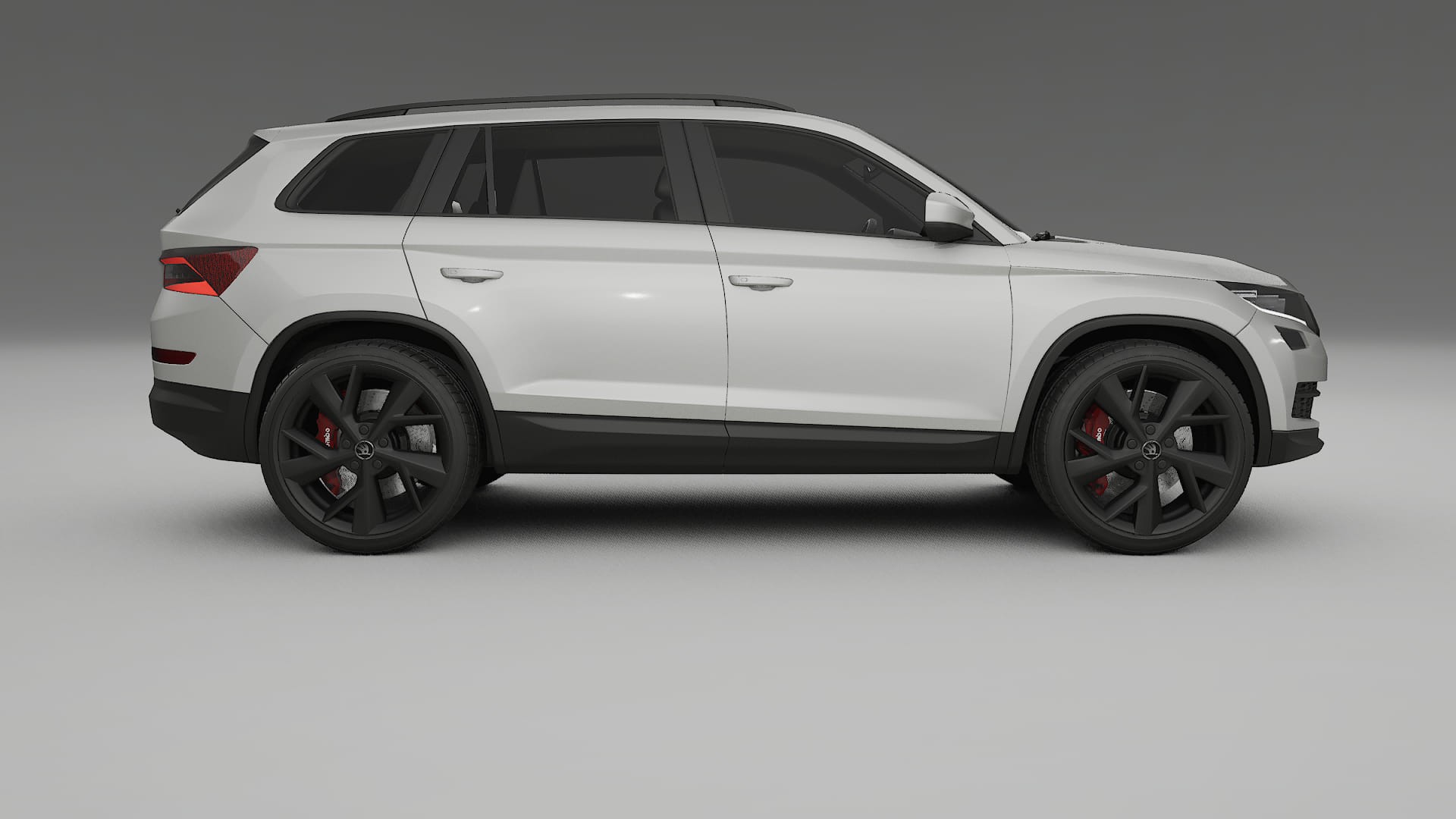 Škoda Kodiaq NS7 PPF Fólie | PEARL TPU PPF - kompletní pre-cut kit