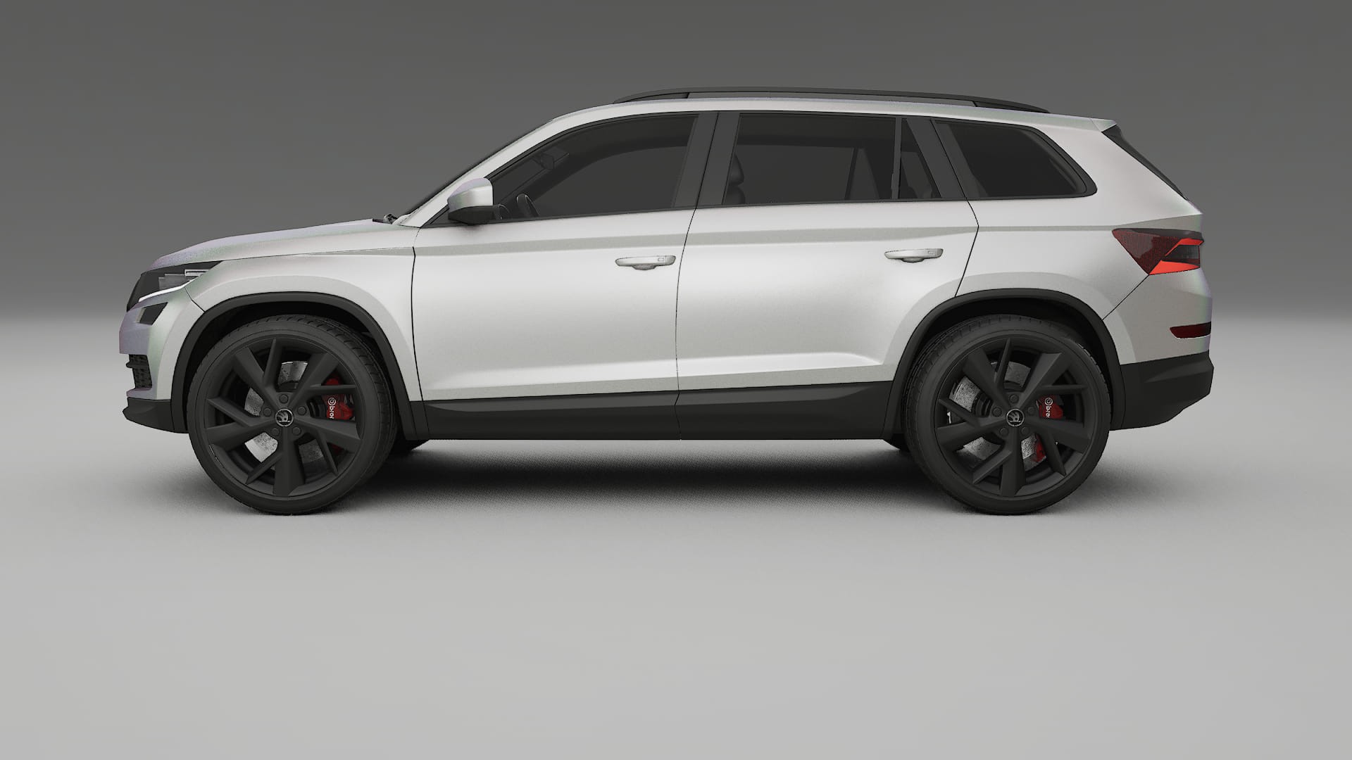 Škoda Kodiaq NS7 PPF Fólie | NEBULA TPU PPF - kompletní pre-cut kit