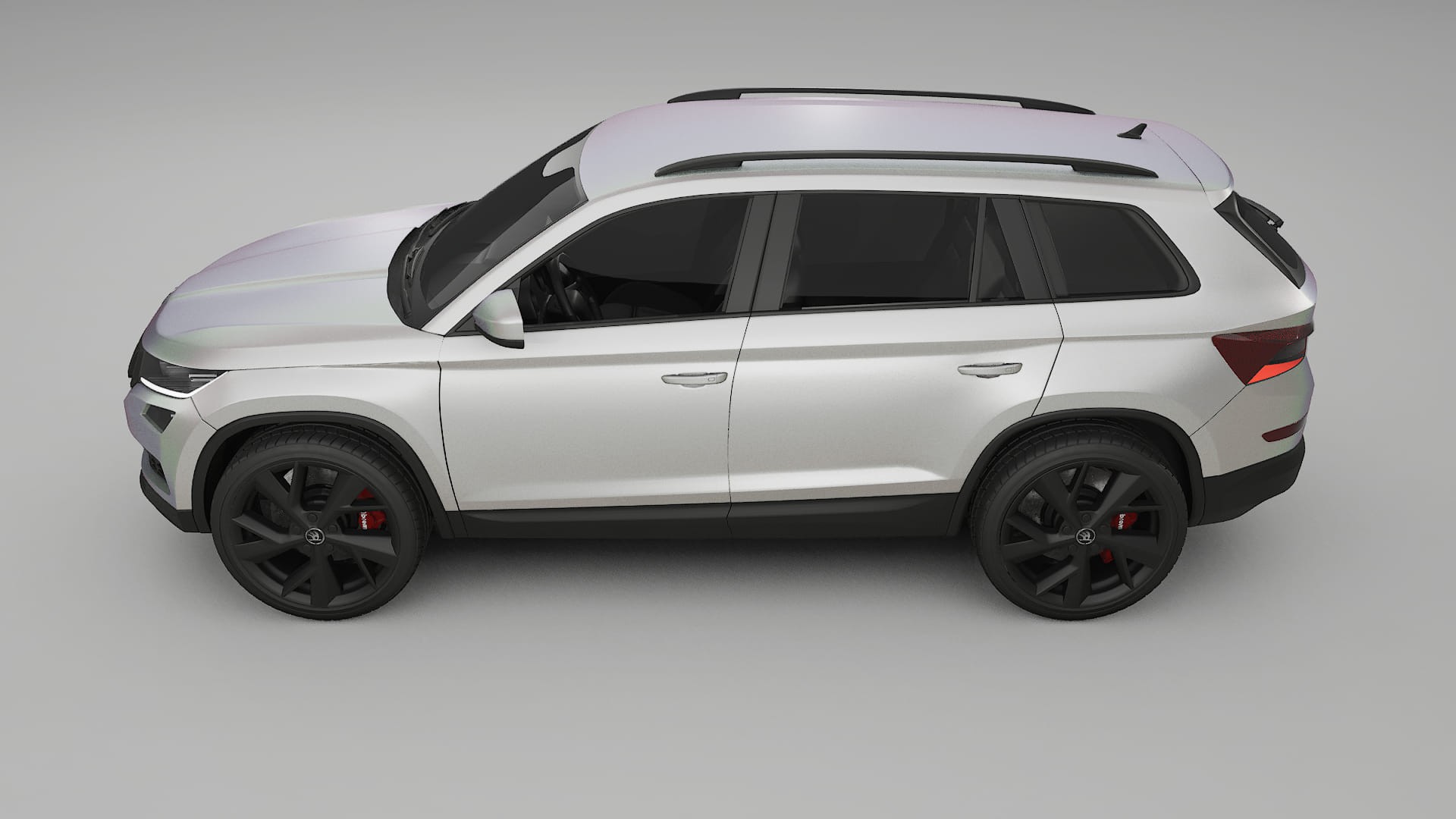 Škoda Kodiaq NS7 PPF Fólie | NEBULA TPU PPF - kompletní pre-cut kit