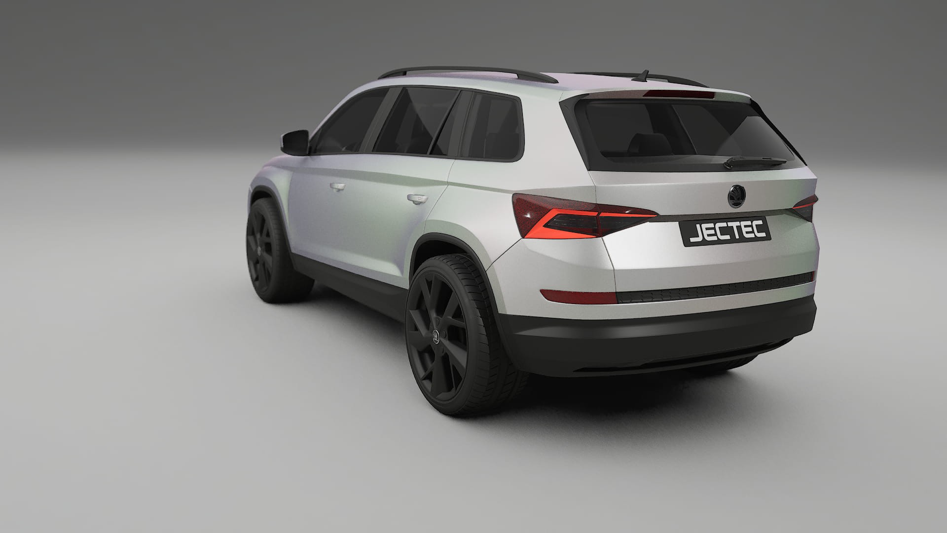 Škoda Kodiaq NS7 PPF Fólie | NEBULA TPU PPF - kompletní pre-cut kit