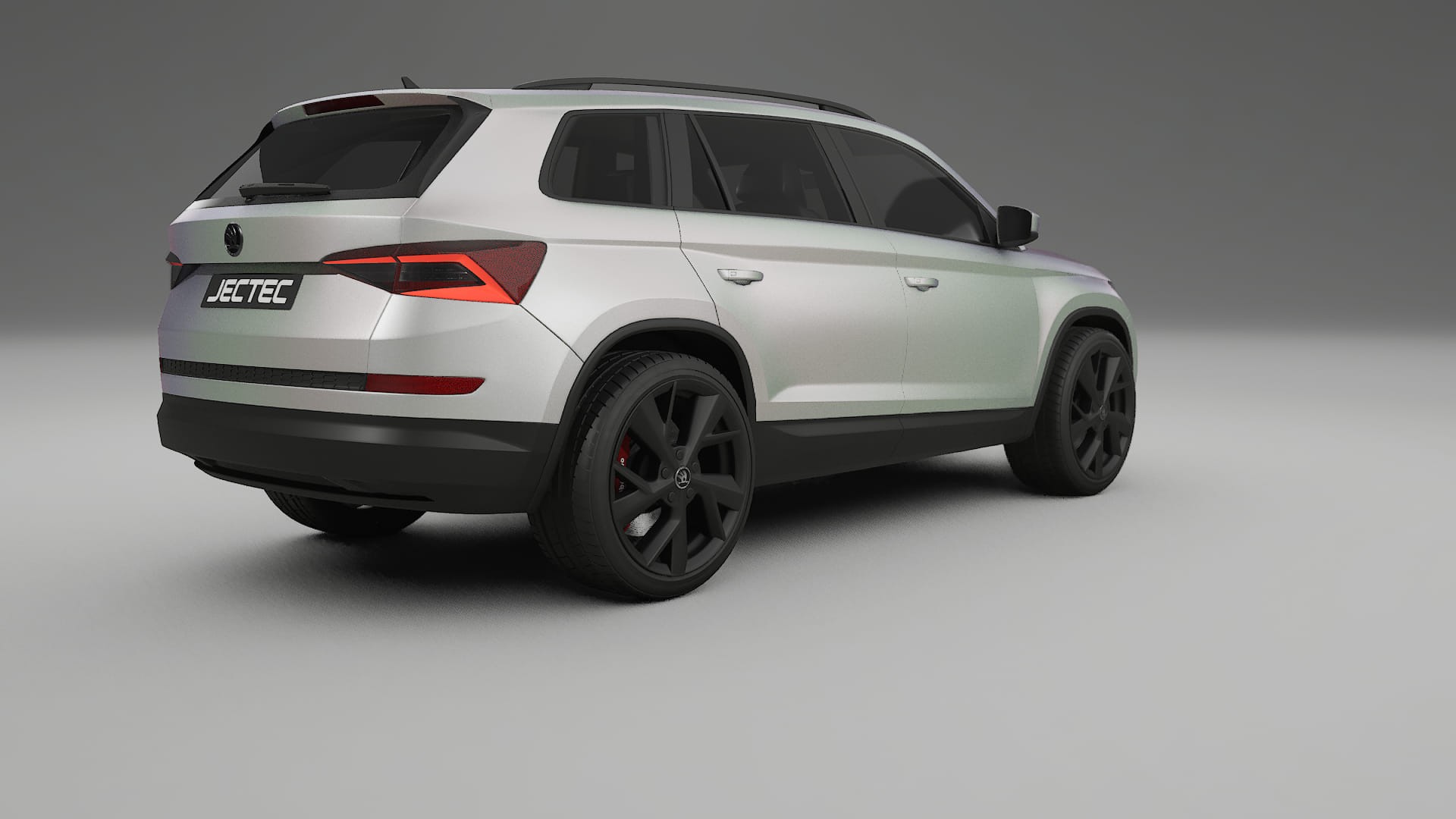 Škoda Kodiaq NS7 PPF Fólie | NEBULA TPU PPF - kompletní pre-cut kit