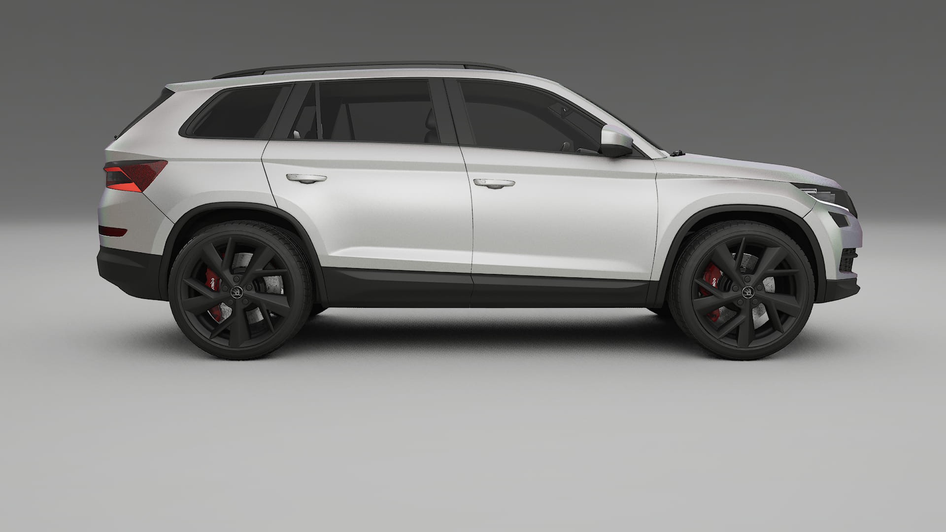 Škoda Kodiaq NS7 PPF Fólie | NEBULA TPU PPF - kompletní pre-cut kit