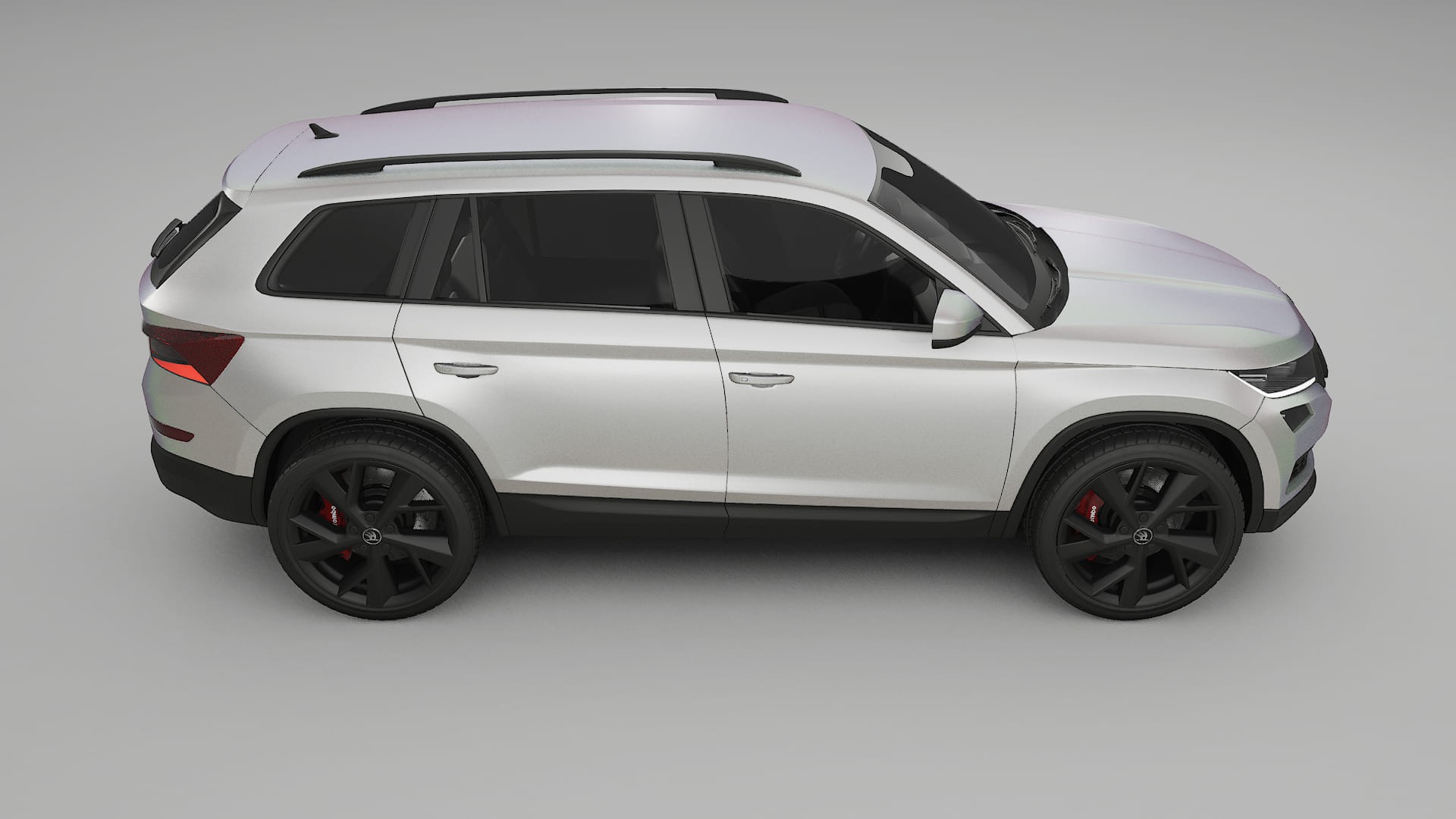 Škoda Kodiaq NS7 PPF Fólie | NEBULA TPU PPF - kompletní pre-cut kit