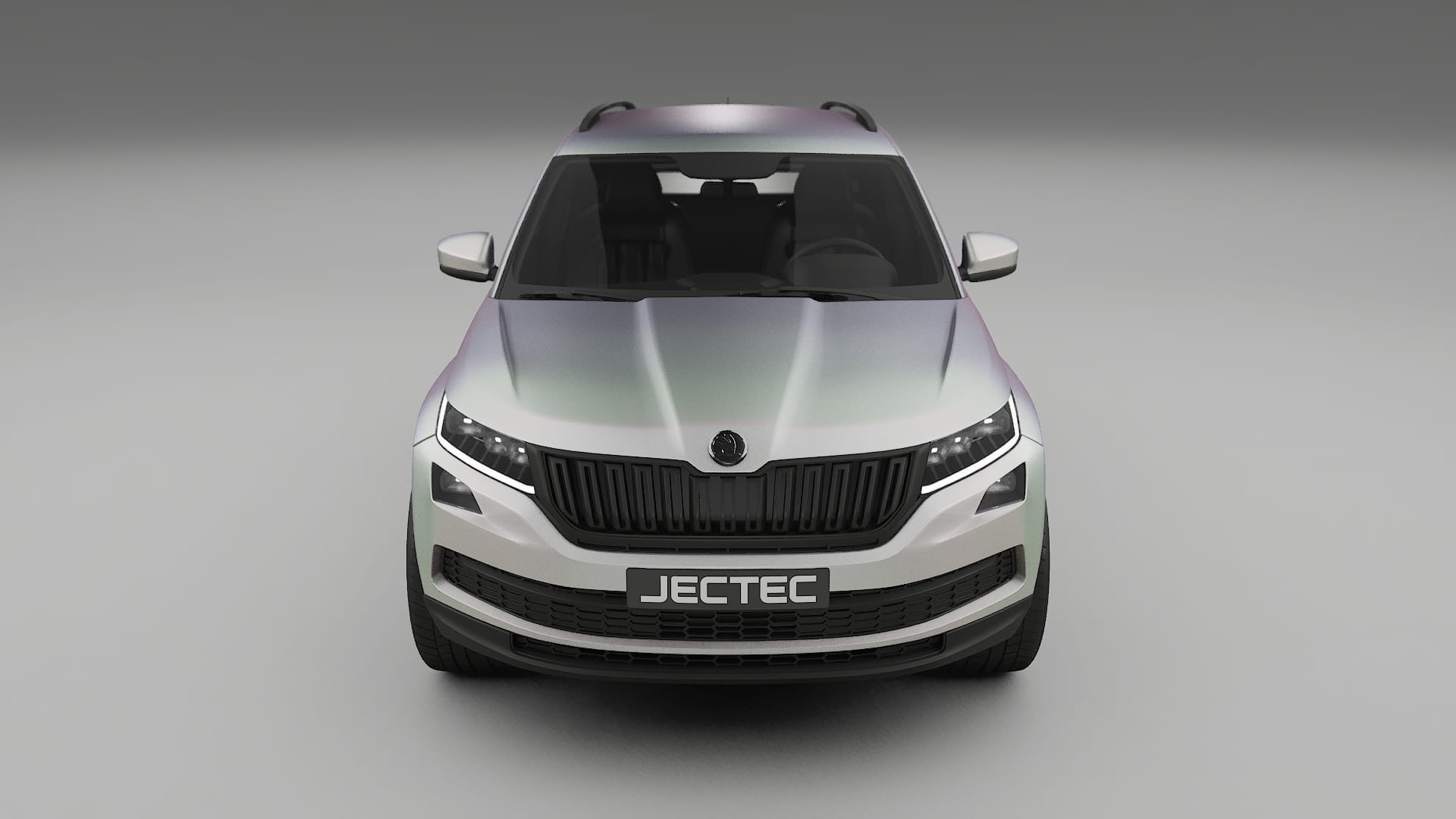 Škoda Kodiaq NS7 PPF Fólie | NEBULA TPU PPF - kompletní pre-cut kit
