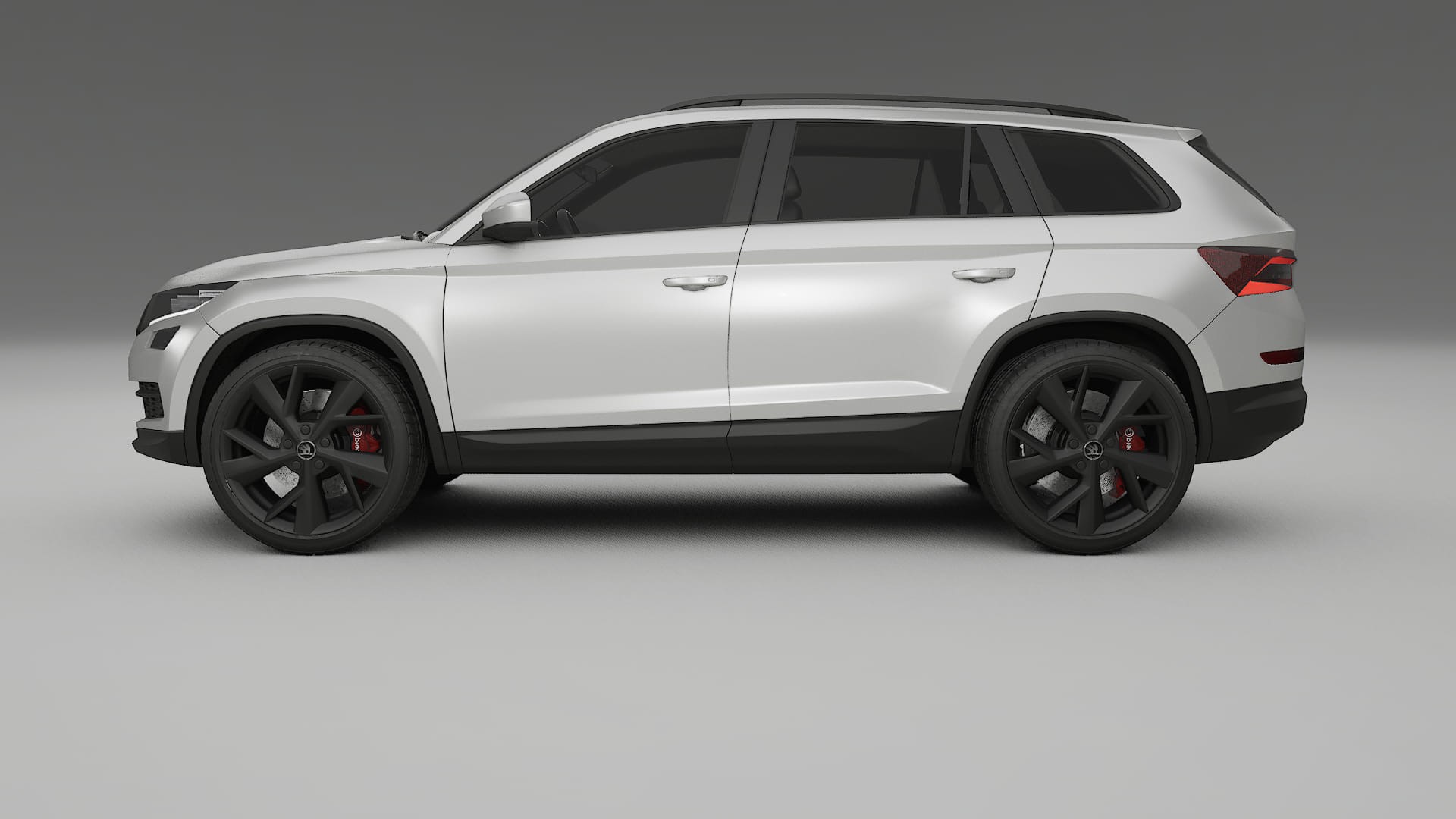 Škoda Kodiaq NS7 PPF Fólie | OPAL TPU PPF - kompletní pre-cut kit