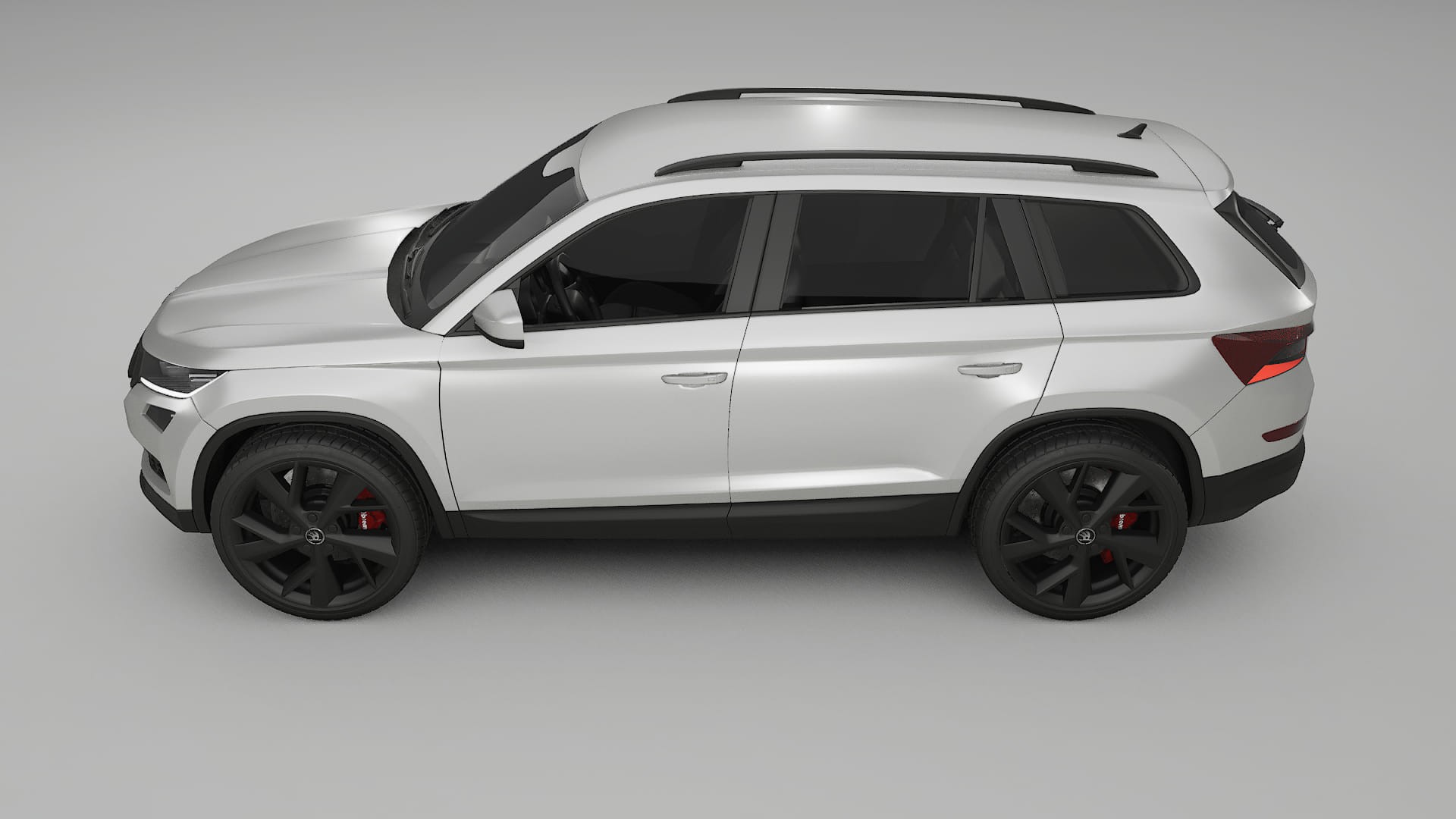 Škoda Kodiaq NS7 PPF Fólie | OPAL TPU PPF - kompletní pre-cut kit