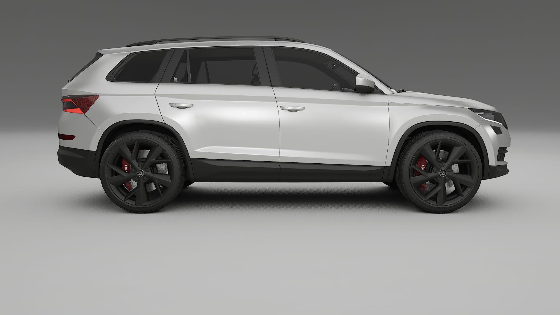 Škoda Kodiaq NS7 PPF Fólie | OPAL TPU PPF - kompletní pre-cut kit