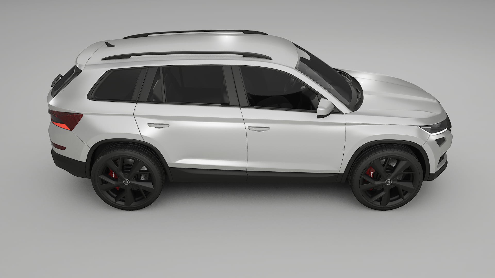 Škoda Kodiaq NS7 PPF Fólie | OPAL TPU PPF - kompletní pre-cut kit