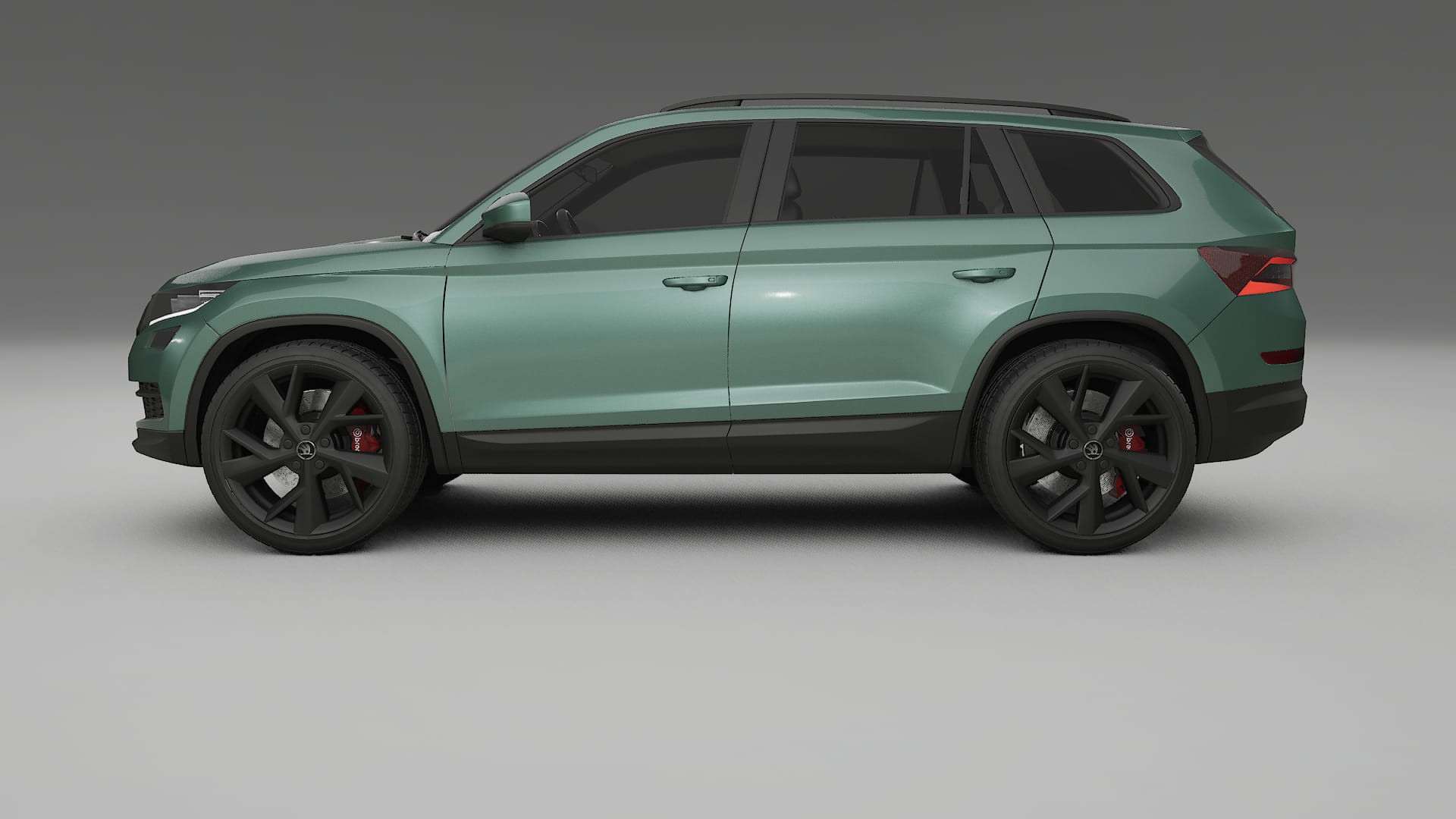 Škoda Kodiaq NS7 PPF Fólie | EVERGREEN TPU PPF - kompletní pre-cut kit