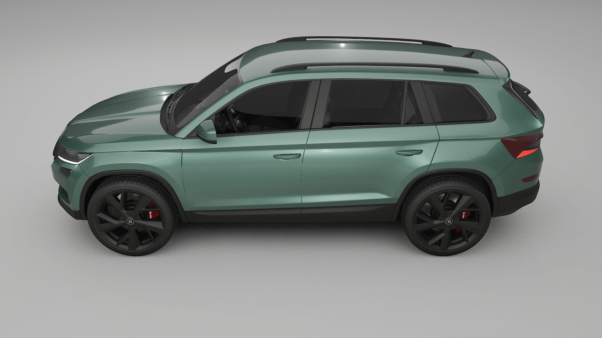 Škoda Kodiaq NS7 PPF Fólie | EVERGREEN TPU PPF - kompletní pre-cut kit