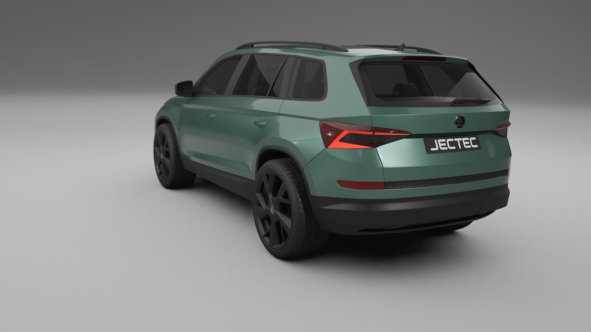 Škoda Kodiaq NS7 PPF Fólie | EVERGREEN TPU PPF - kompletní pre-cut kit