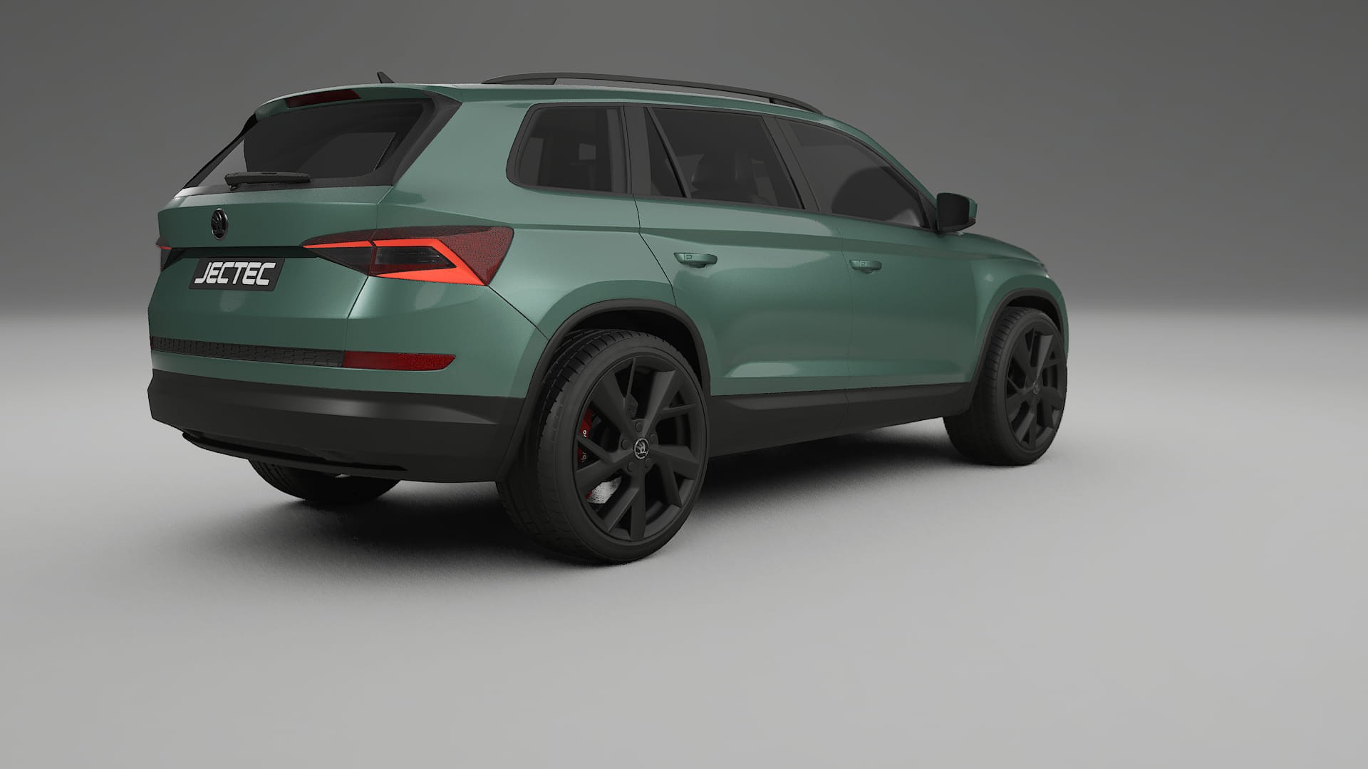 Škoda Kodiaq NS7 PPF Fólie | EVERGREEN TPU PPF - kompletní pre-cut kit