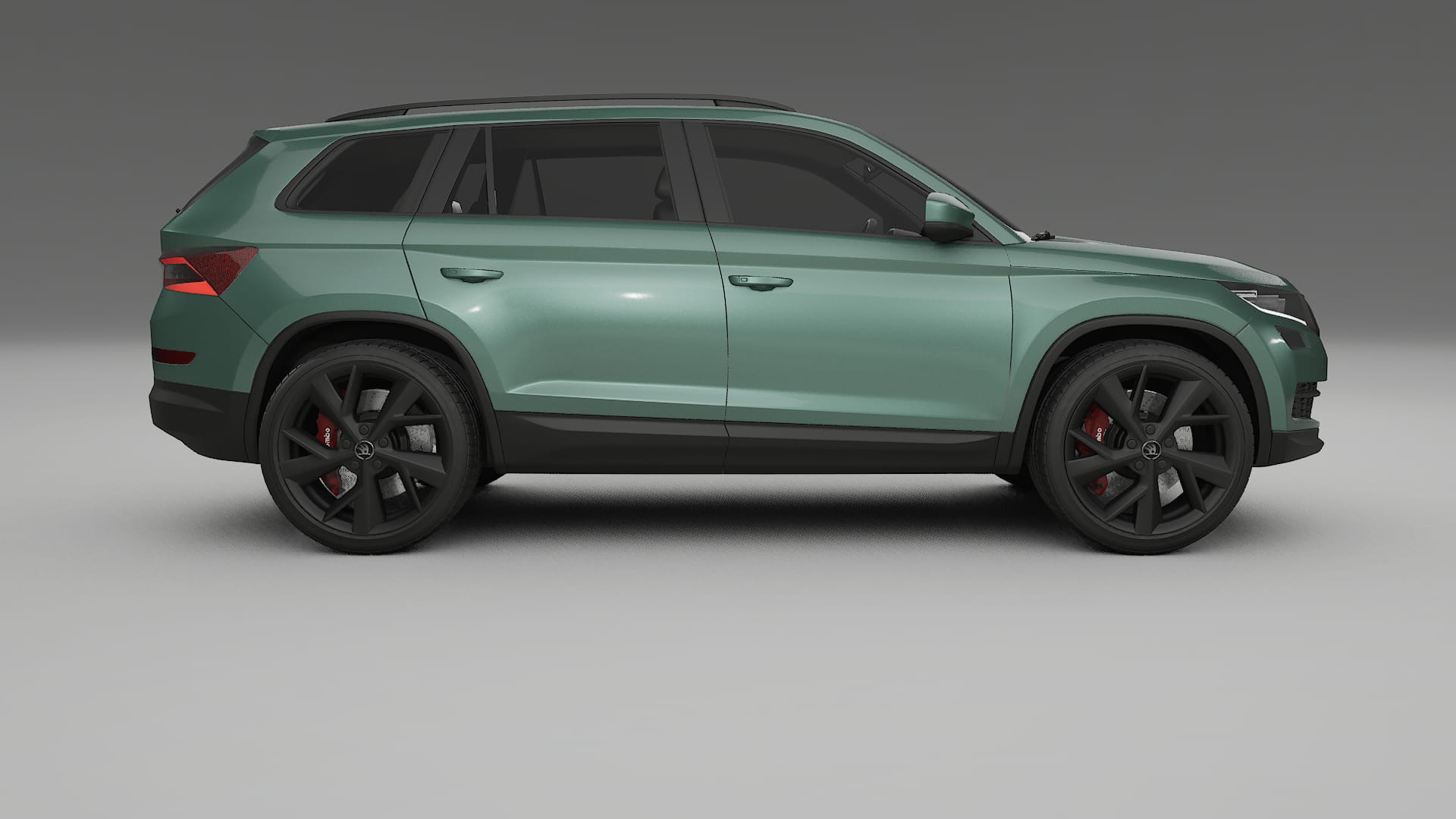 Škoda Kodiaq NS7 PPF Fólie | EVERGREEN TPU PPF - kompletní pre-cut kit