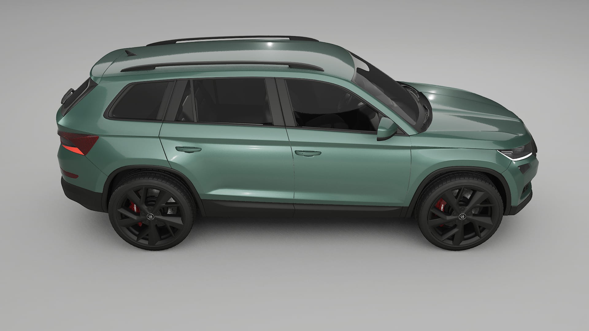 Škoda Kodiaq NS7 PPF Fólie | EVERGREEN TPU PPF - kompletní pre-cut kit