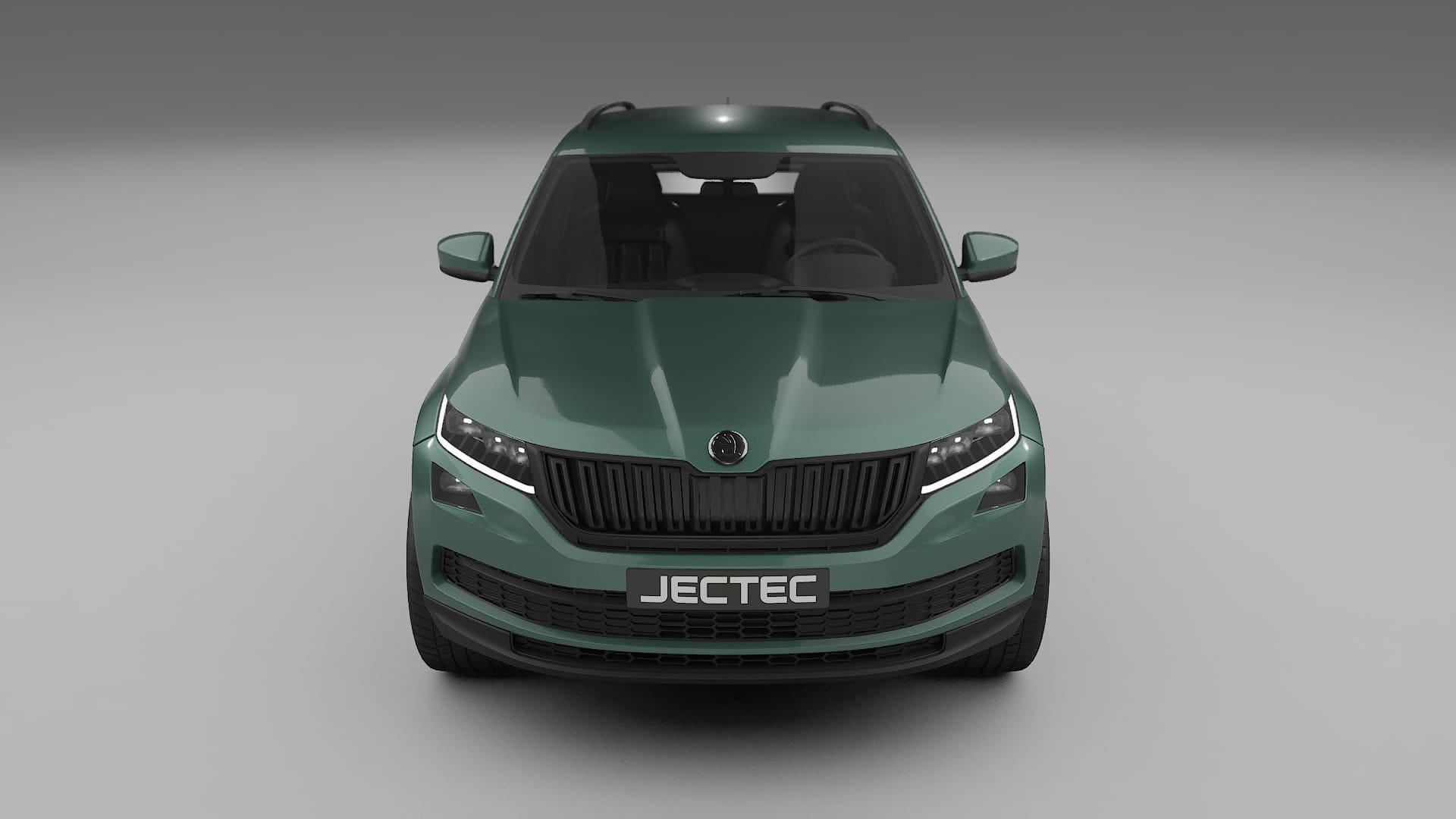 Škoda Kodiaq NS7 PPF Fólie | EVERGREEN TPU PPF - kompletní pre-cut kit