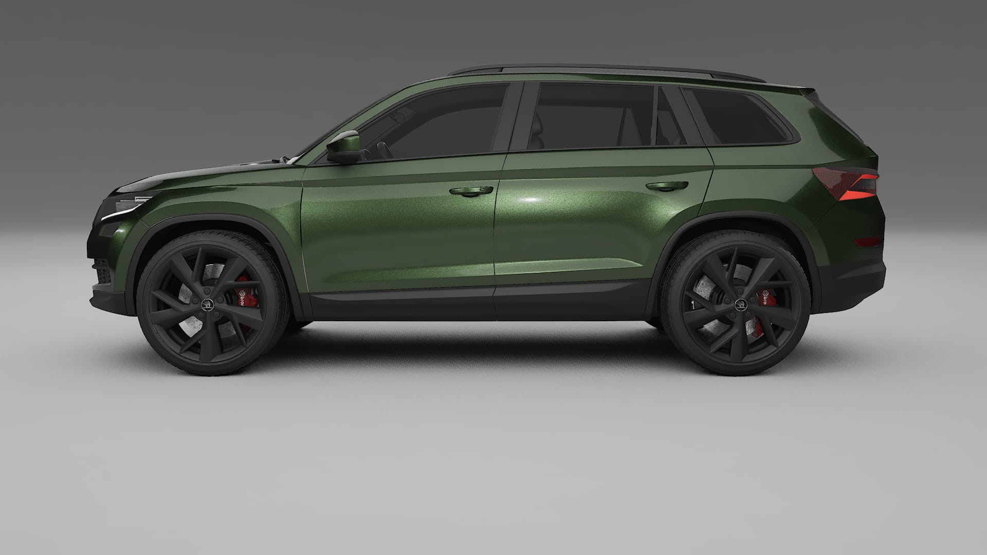 Škoda Kodiaq NS7 PPF Fólie | LAGOON TPU PPF - kompletní pre-cut kit