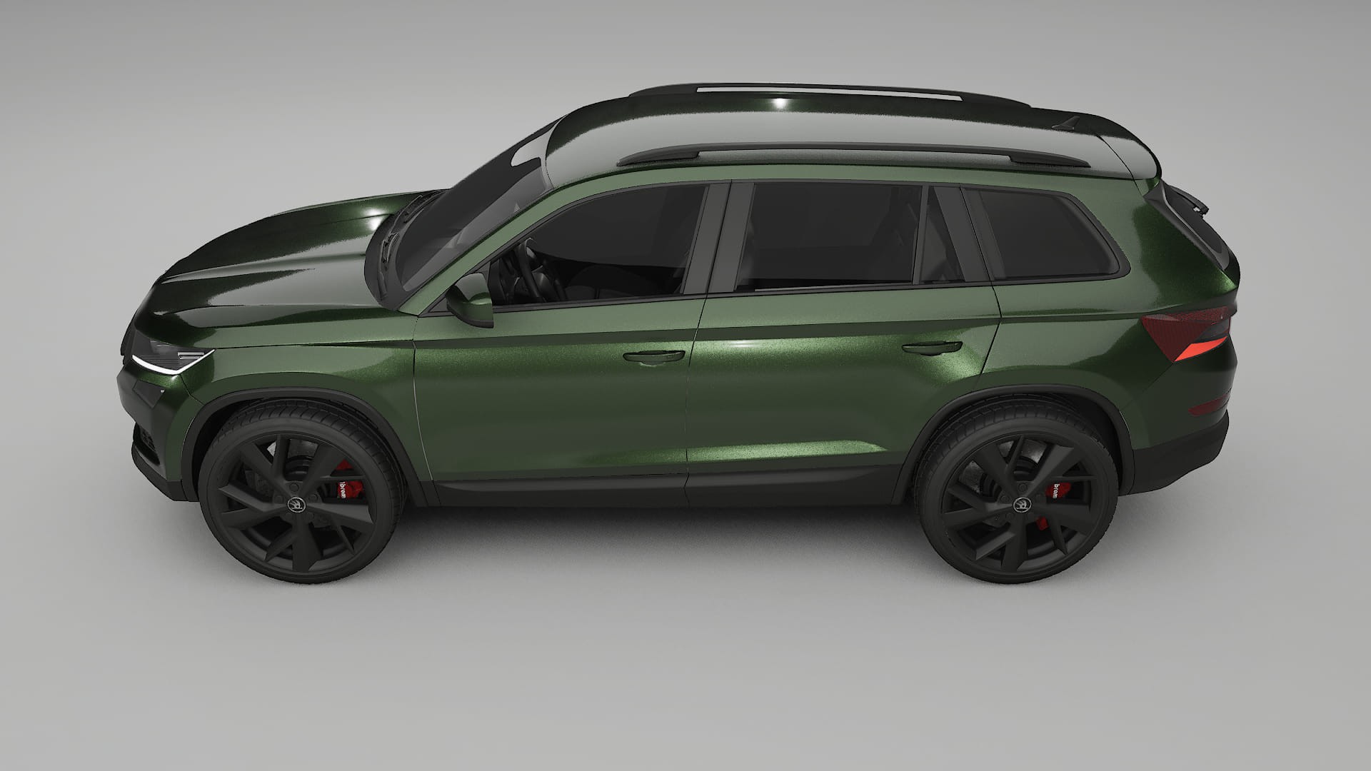 Škoda Kodiaq NS7 PPF Fólie | LAGOON TPU PPF - kompletní pre-cut kit