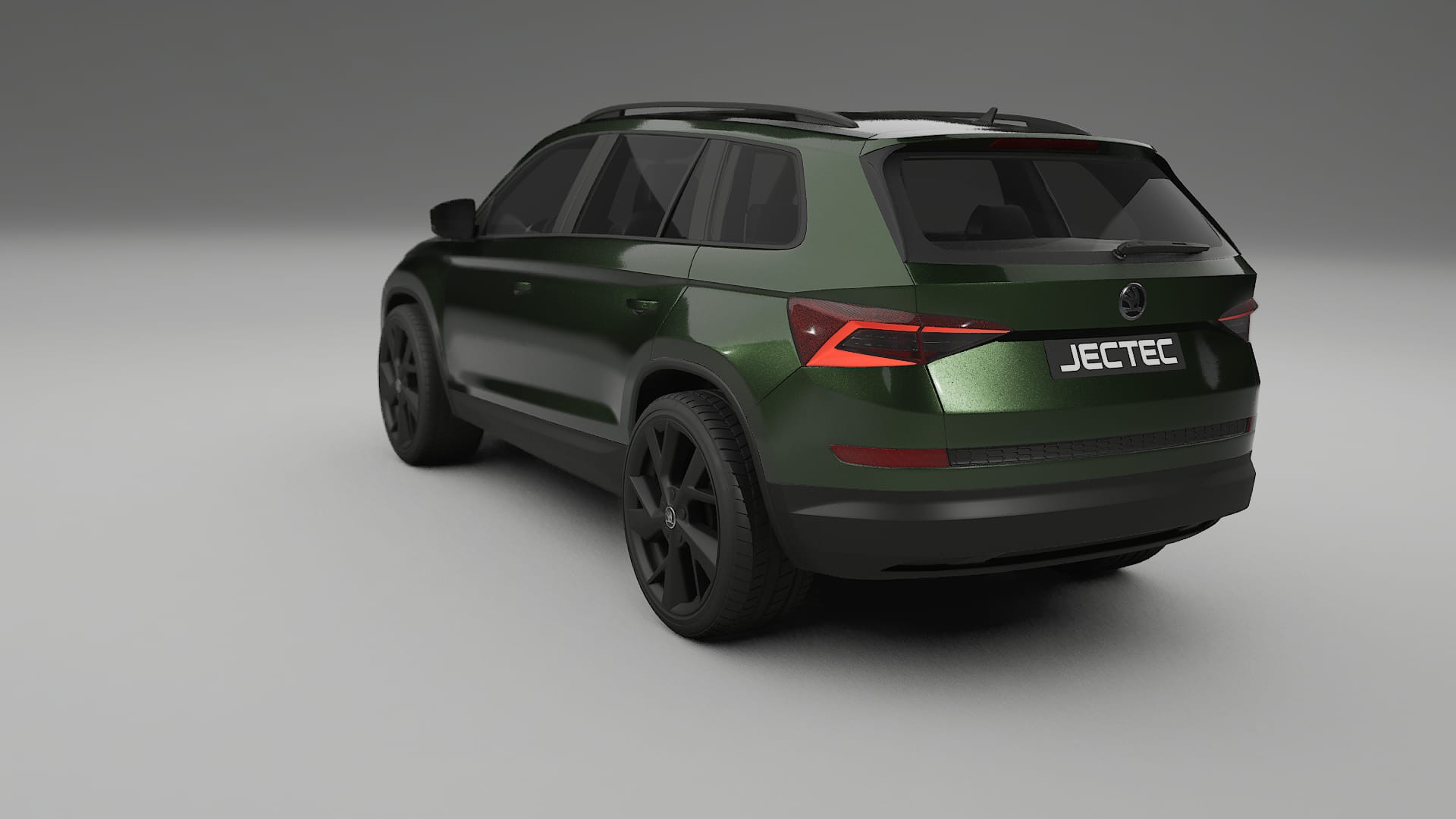 Škoda Kodiaq NS7 PPF Fólie | LAGOON TPU PPF - kompletní pre-cut kit