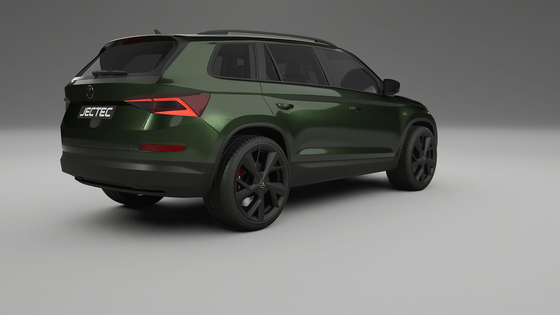 Škoda Kodiaq NS7 PPF Fólie | LAGOON TPU PPF - kompletní pre-cut kit