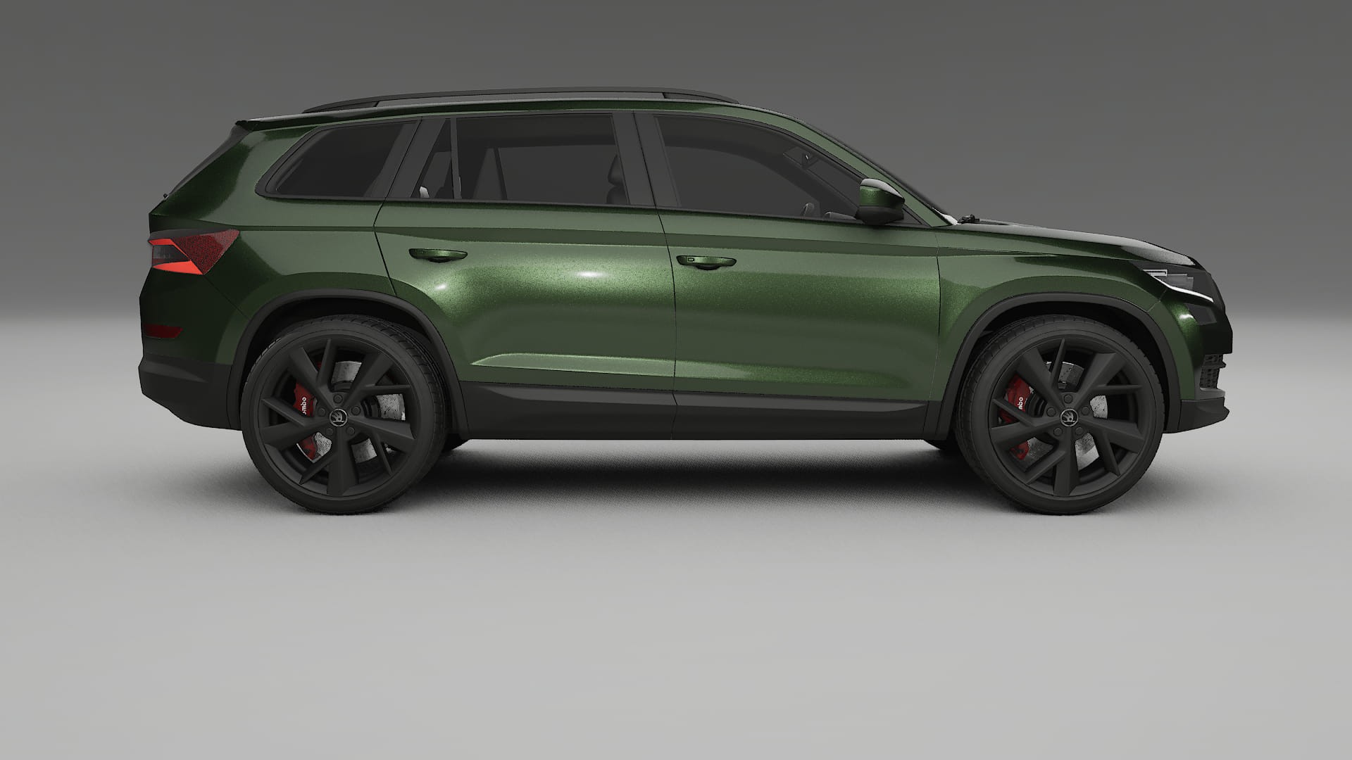 Škoda Kodiaq NS7 PPF Fólie | LAGOON TPU PPF - kompletní pre-cut kit