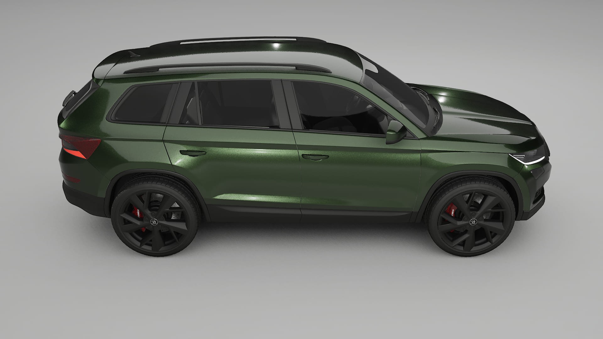 Škoda Kodiaq NS7 PPF Fólie | LAGOON TPU PPF - kompletní pre-cut kit