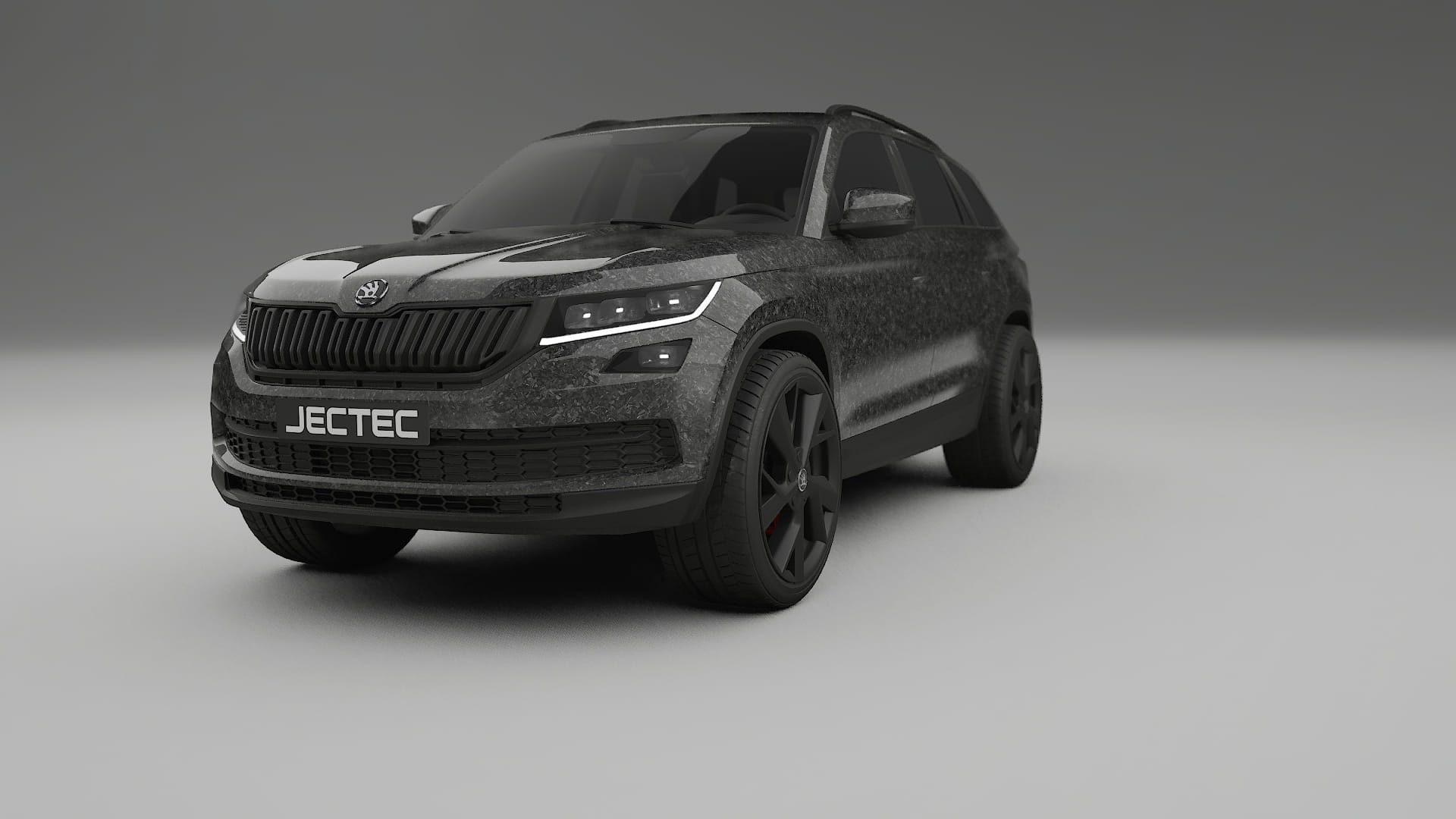 Škoda Kodiaq NS7 PPF Fólie | FORGED S TPU PPF - kompletní pre-cut kit