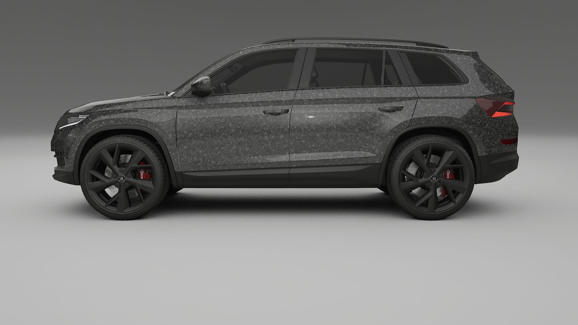 Škoda Kodiaq NS7 PPF Fólie | FORGED S TPU PPF - kompletní pre-cut kit