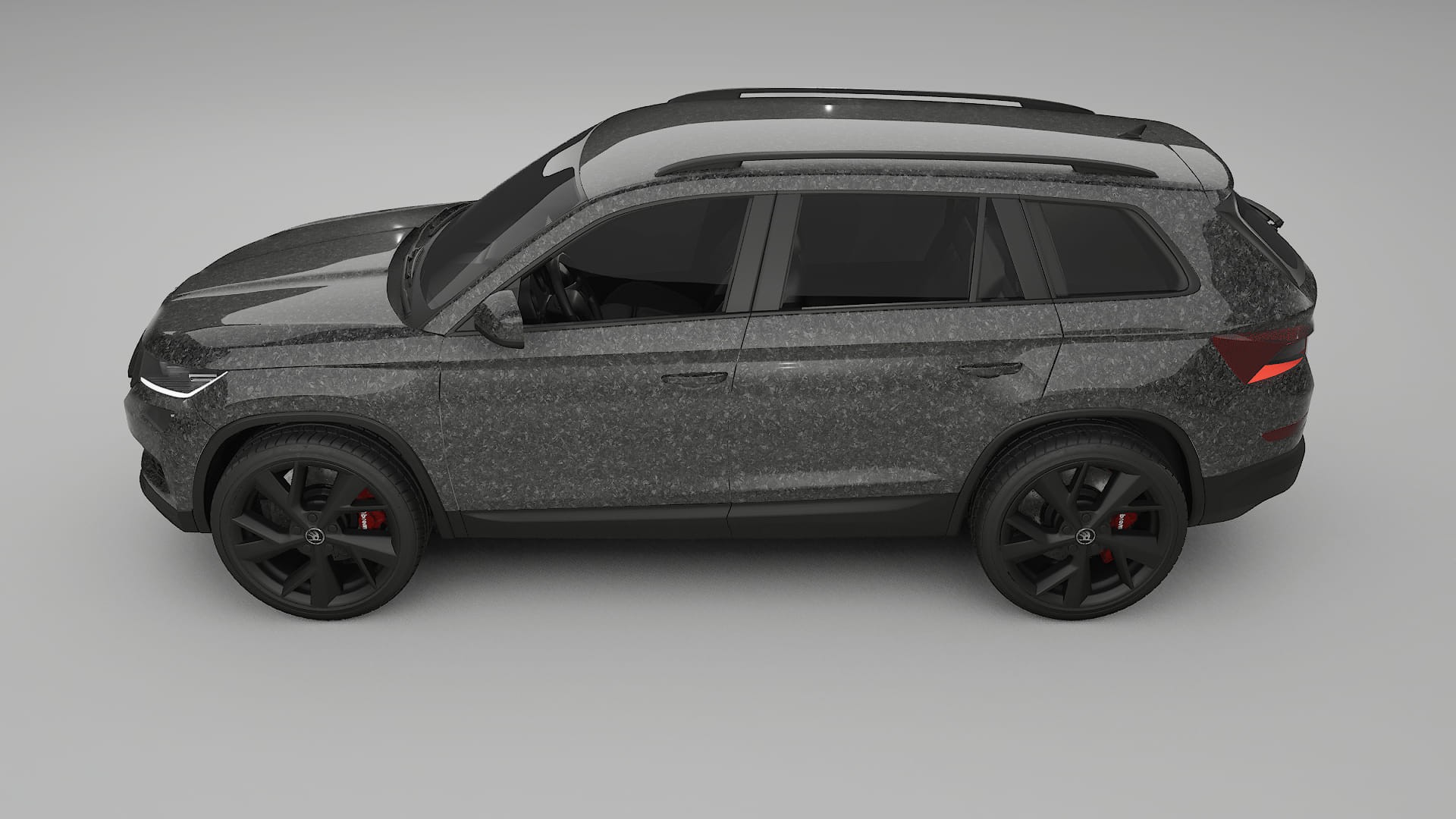Škoda Kodiaq NS7 PPF Fólie | FORGED S TPU PPF - kompletní pre-cut kit