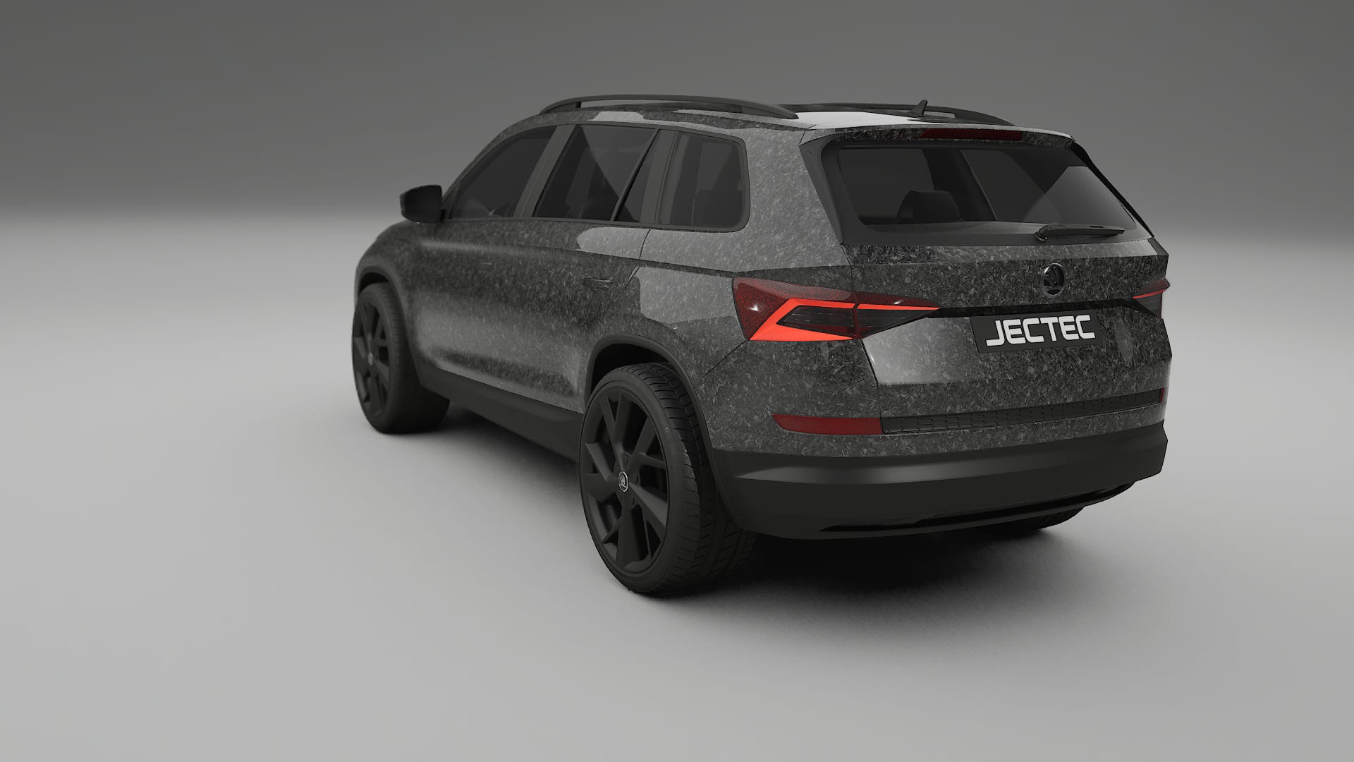 Škoda Kodiaq NS7 PPF Fólie | FORGED S TPU PPF - kompletní pre-cut kit