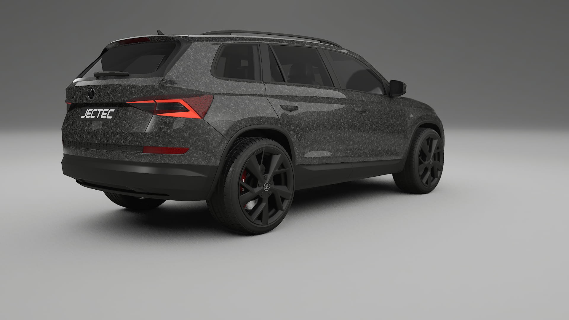 Škoda Kodiaq NS7 PPF Fólie | FORGED S TPU PPF - kompletní pre-cut kit