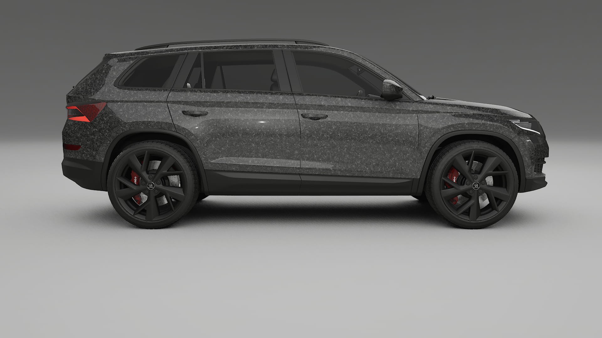Škoda Kodiaq NS7 PPF Fólie | FORGED S TPU PPF - kompletní pre-cut kit